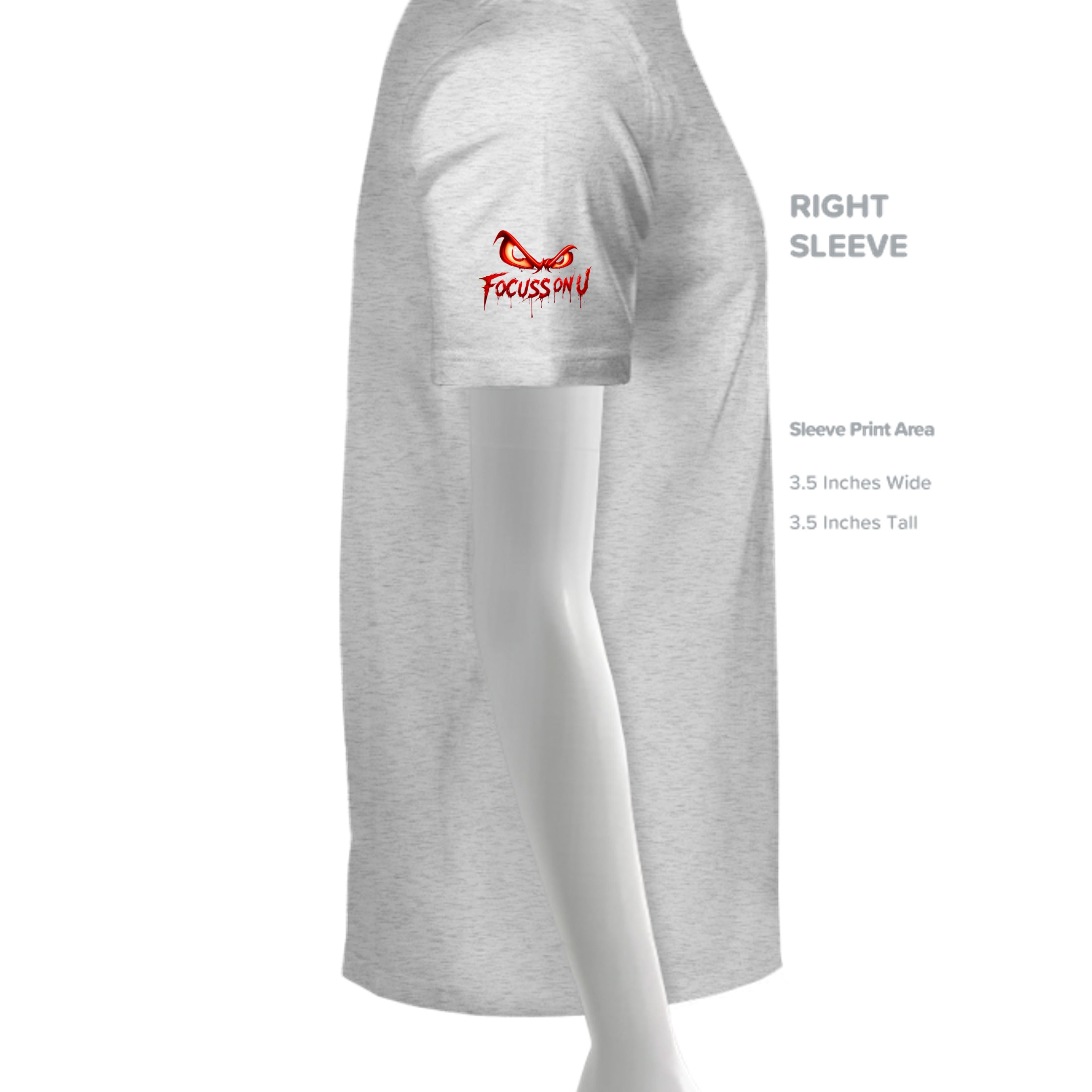 HEATHER WHITE - 6010 - SLEEVE_RIGHT