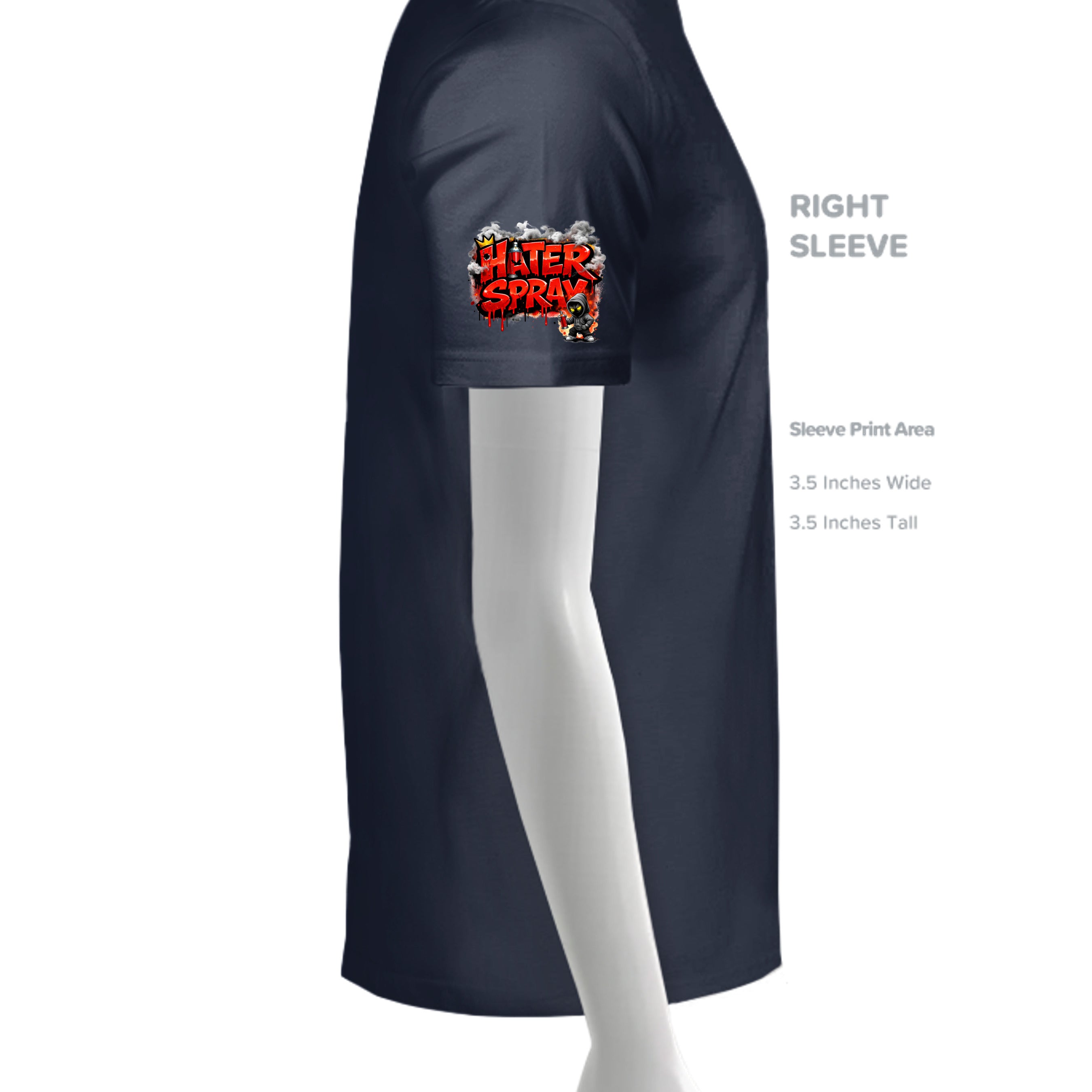 NAVY - G640 - SLEEVE_RIGHT