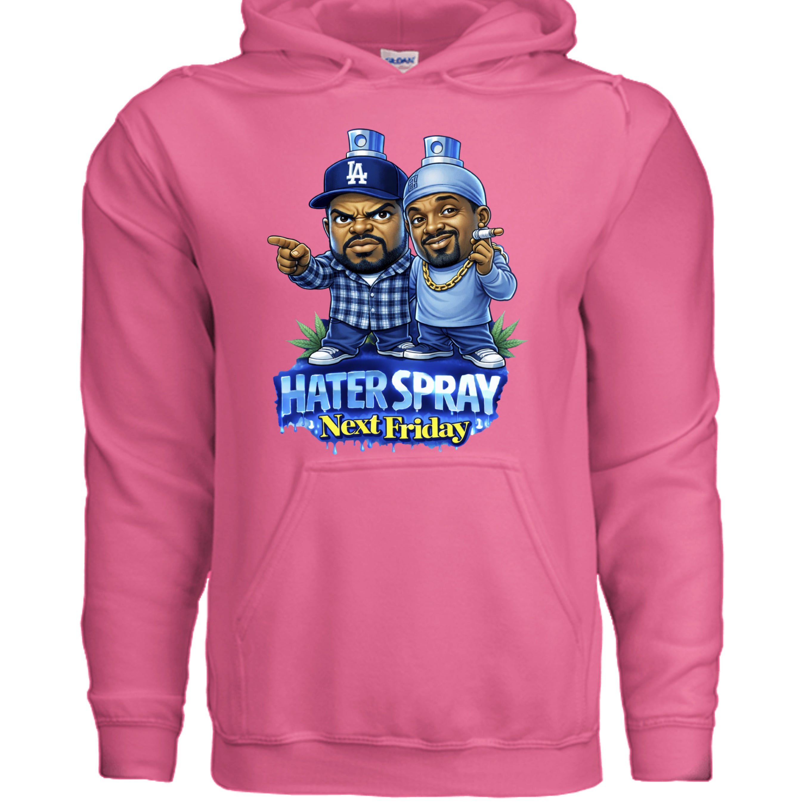 SAFETY PINK - G185 - FRONT