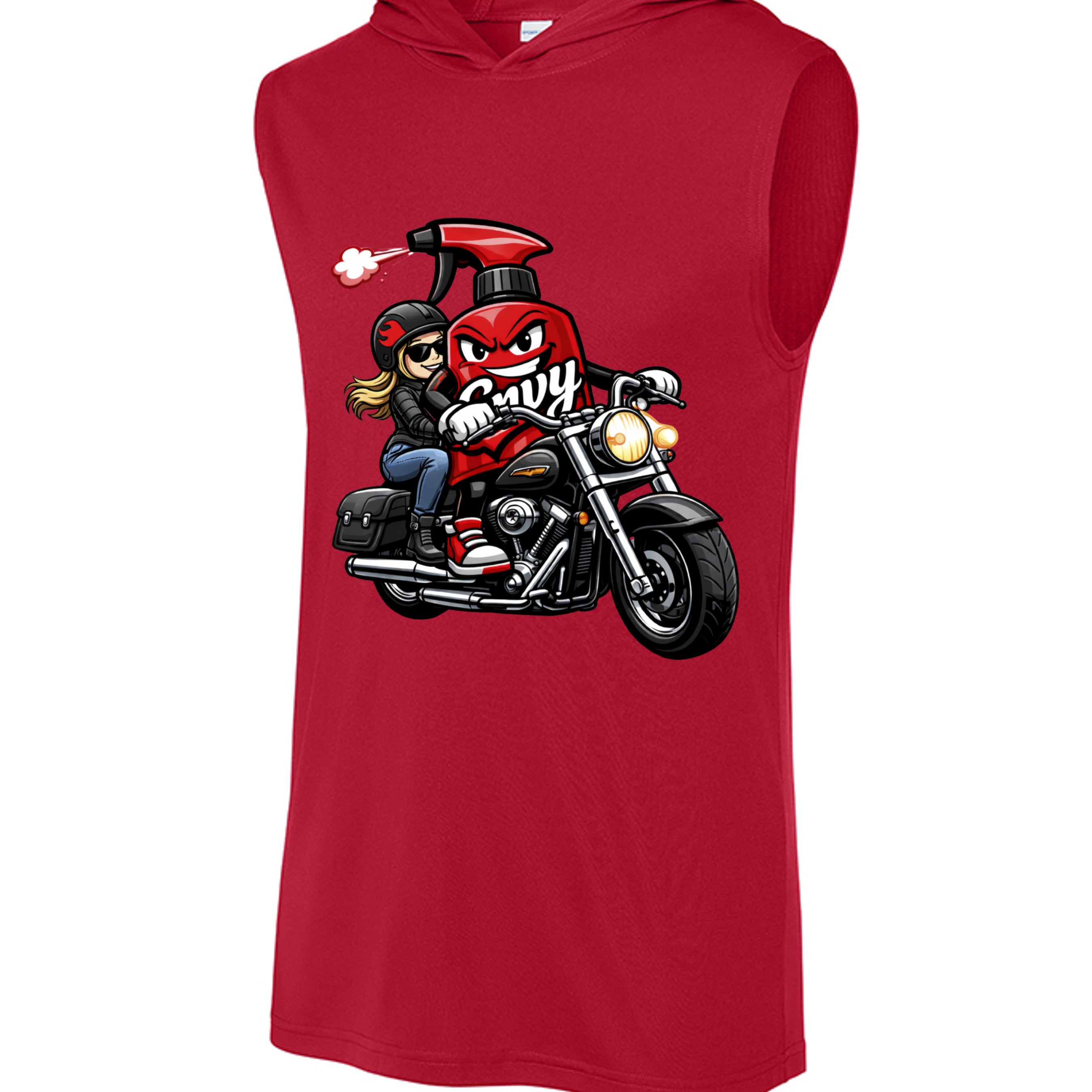 Deep Red - ST352H - FRONT