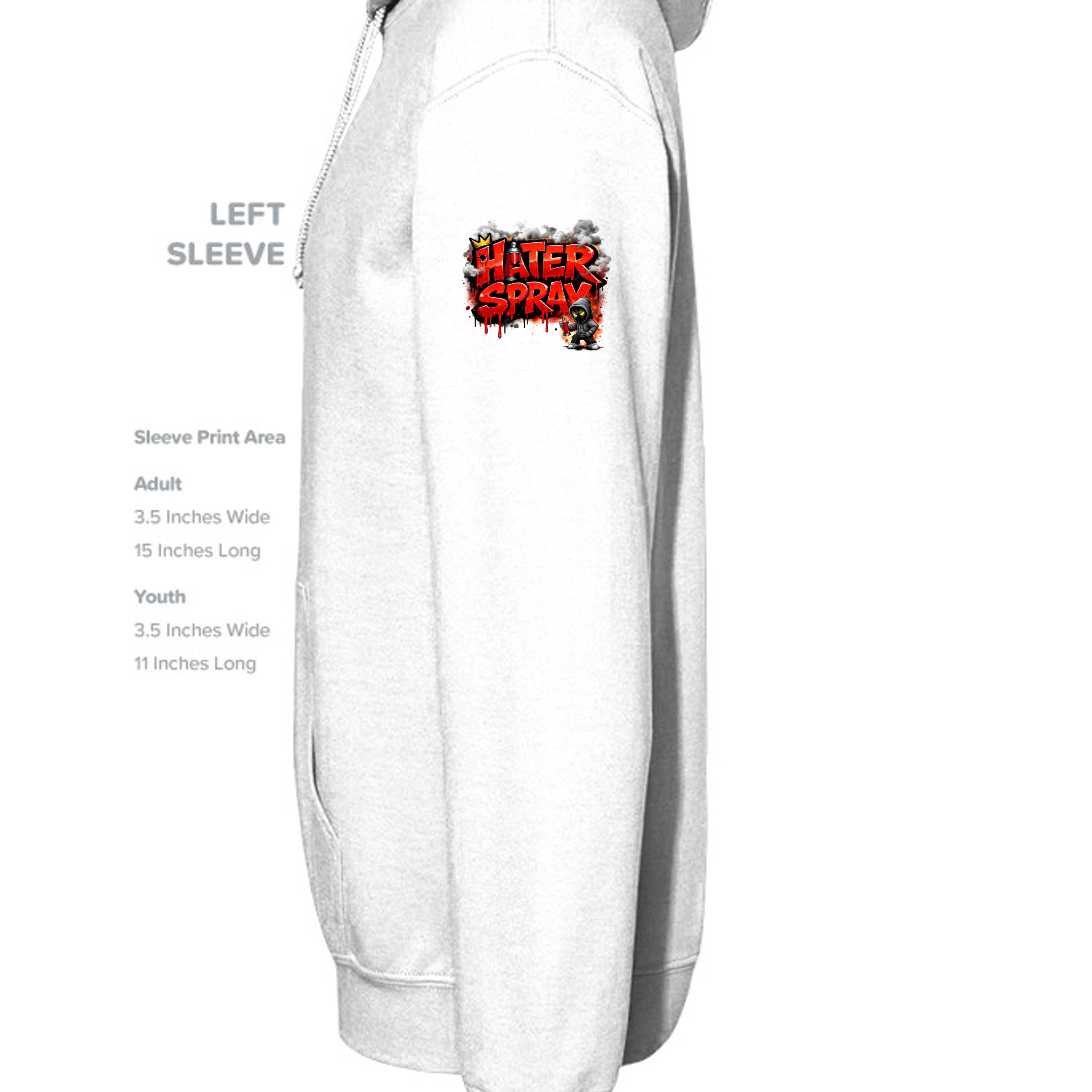 WHITE - G185 - SLEEVE_LEFT
