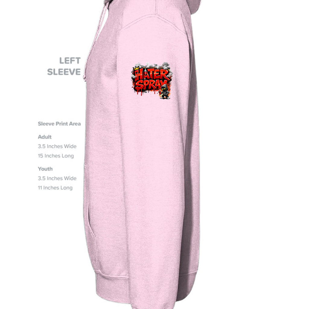 LIGHT PINK - G185 - SLEEVE_LEFT