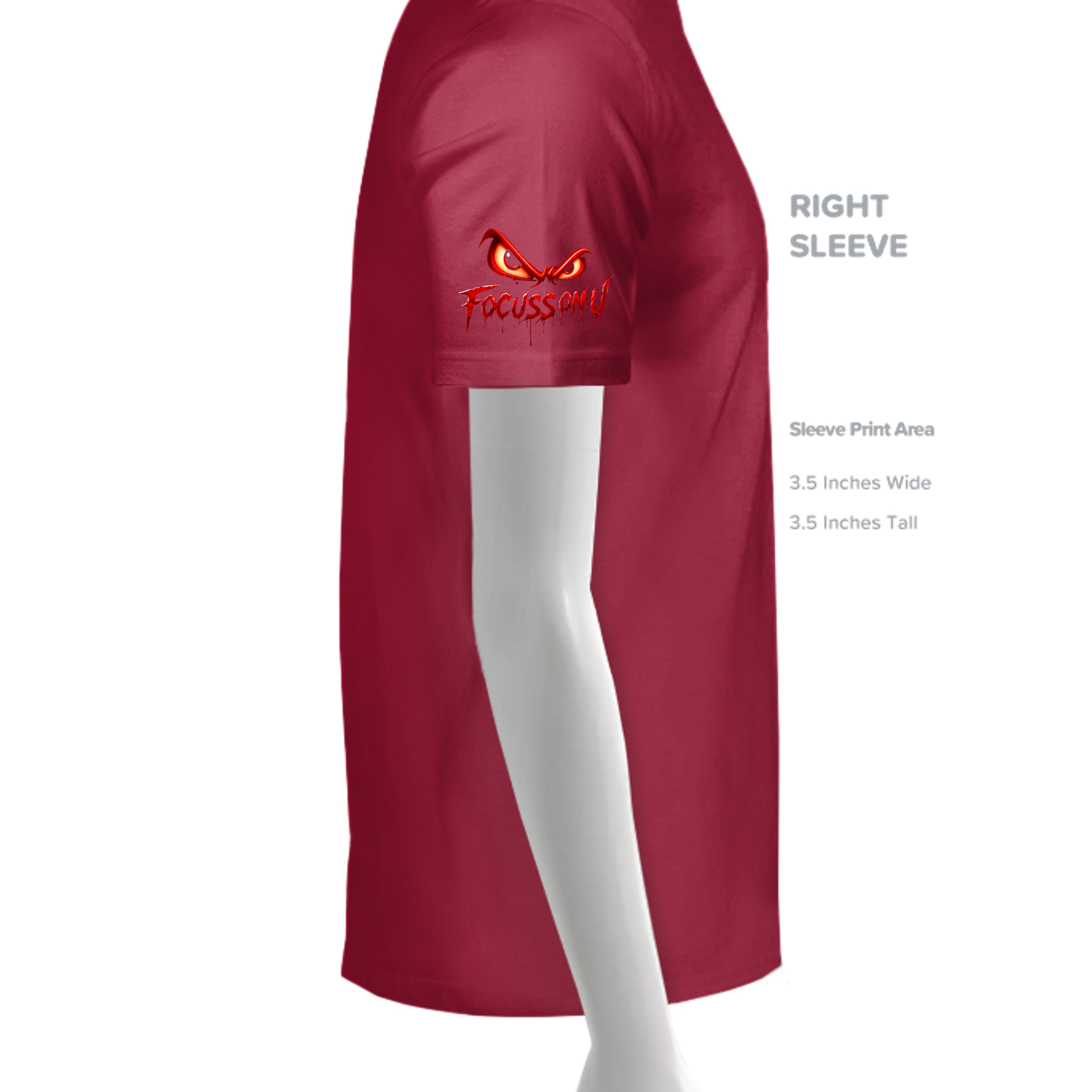 CHERRY RED - G640 - SLEEVE_RIGHT