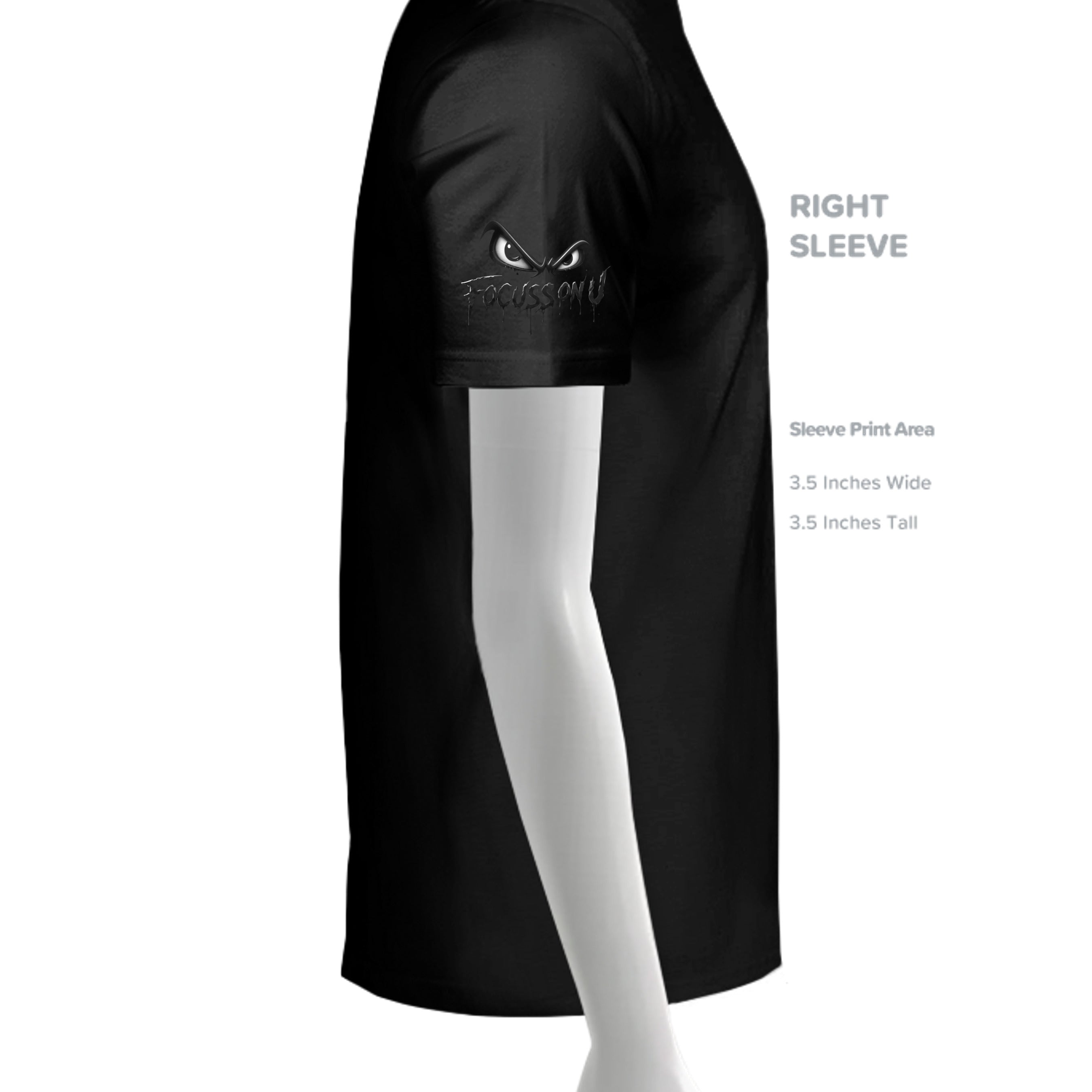 BLACK - N3142 - SLEEVE_RIGHT