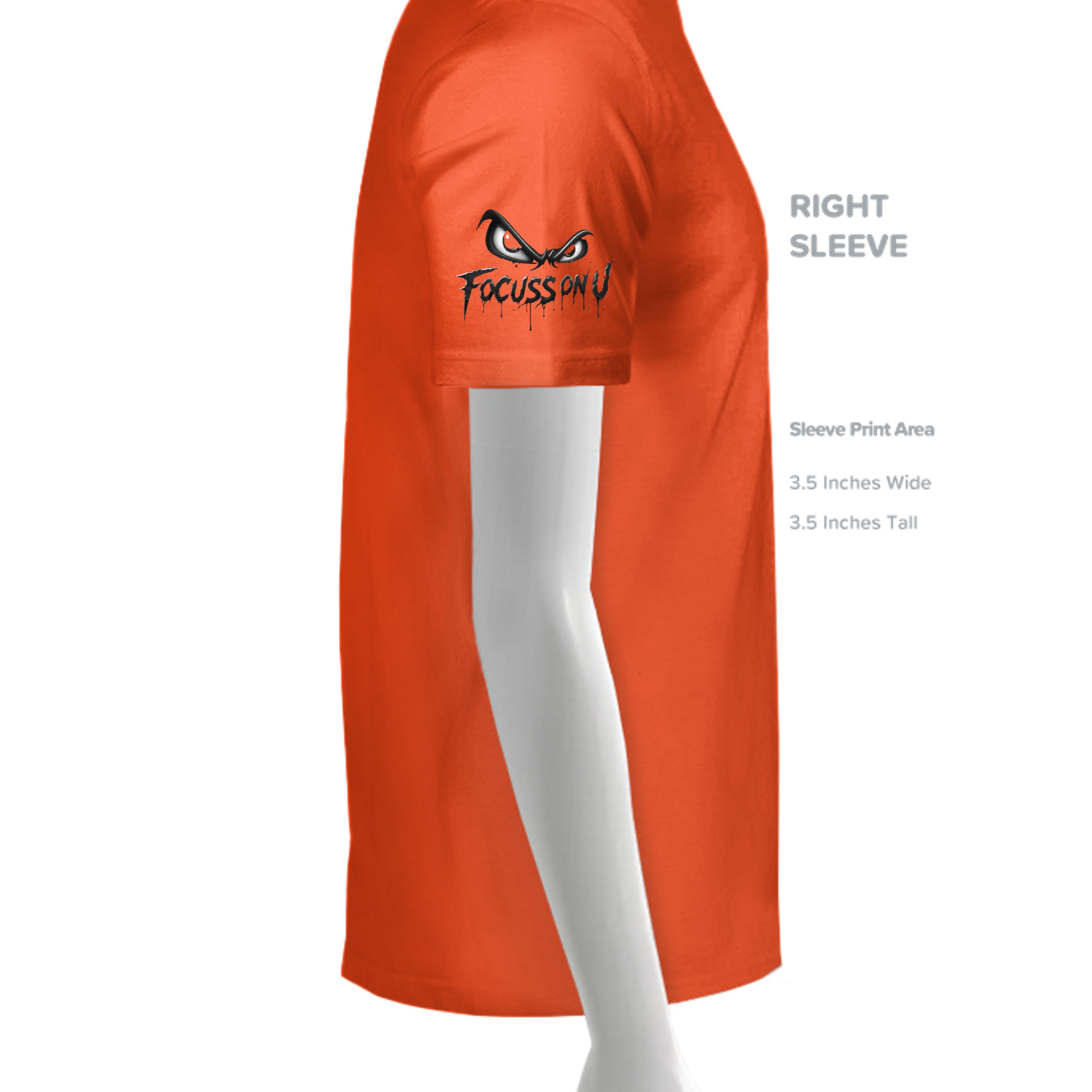SPORT ORANGE - TT11 - SLEEVE_RIGHT