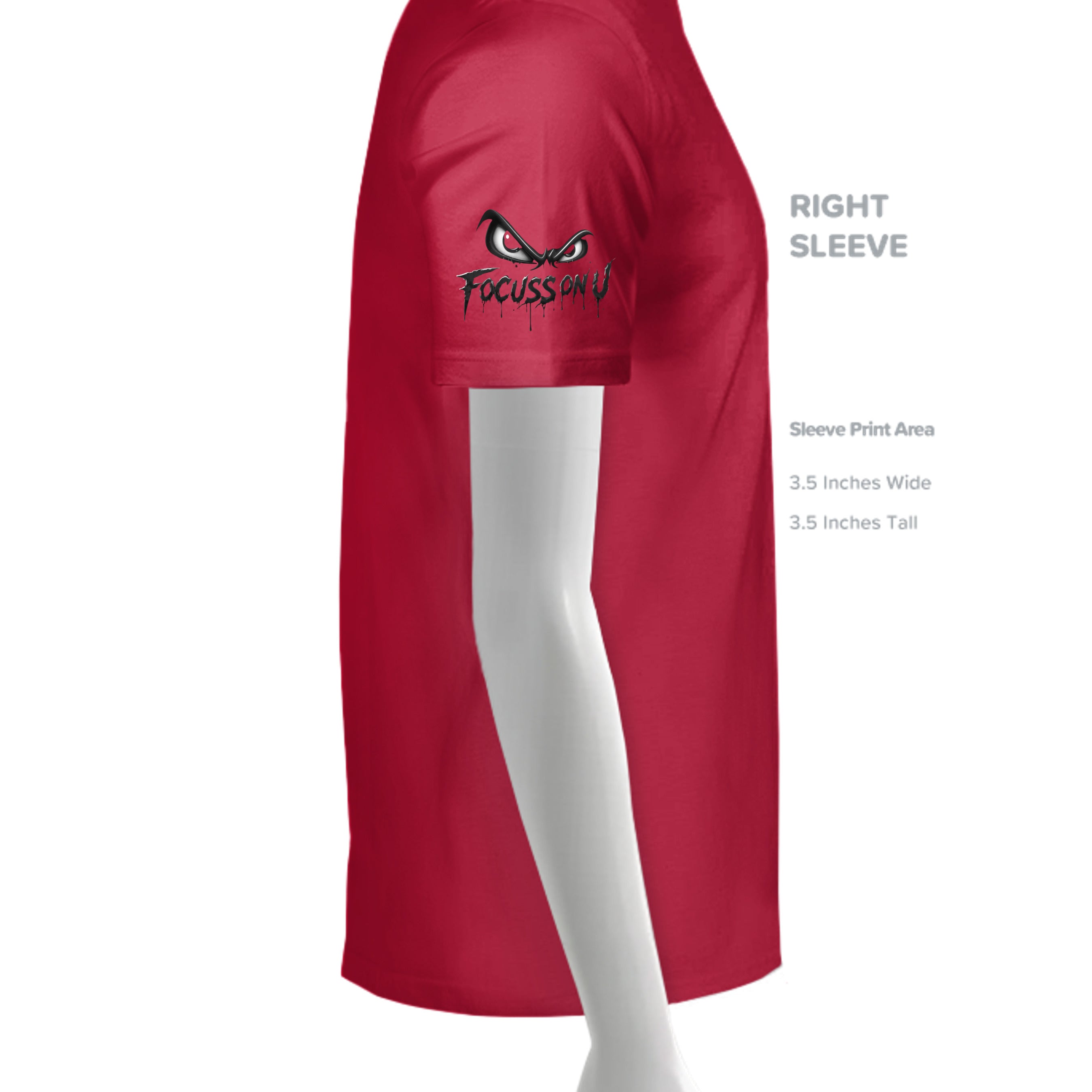 Bright Magenta - TT11 - SLEEVE_RIGHT