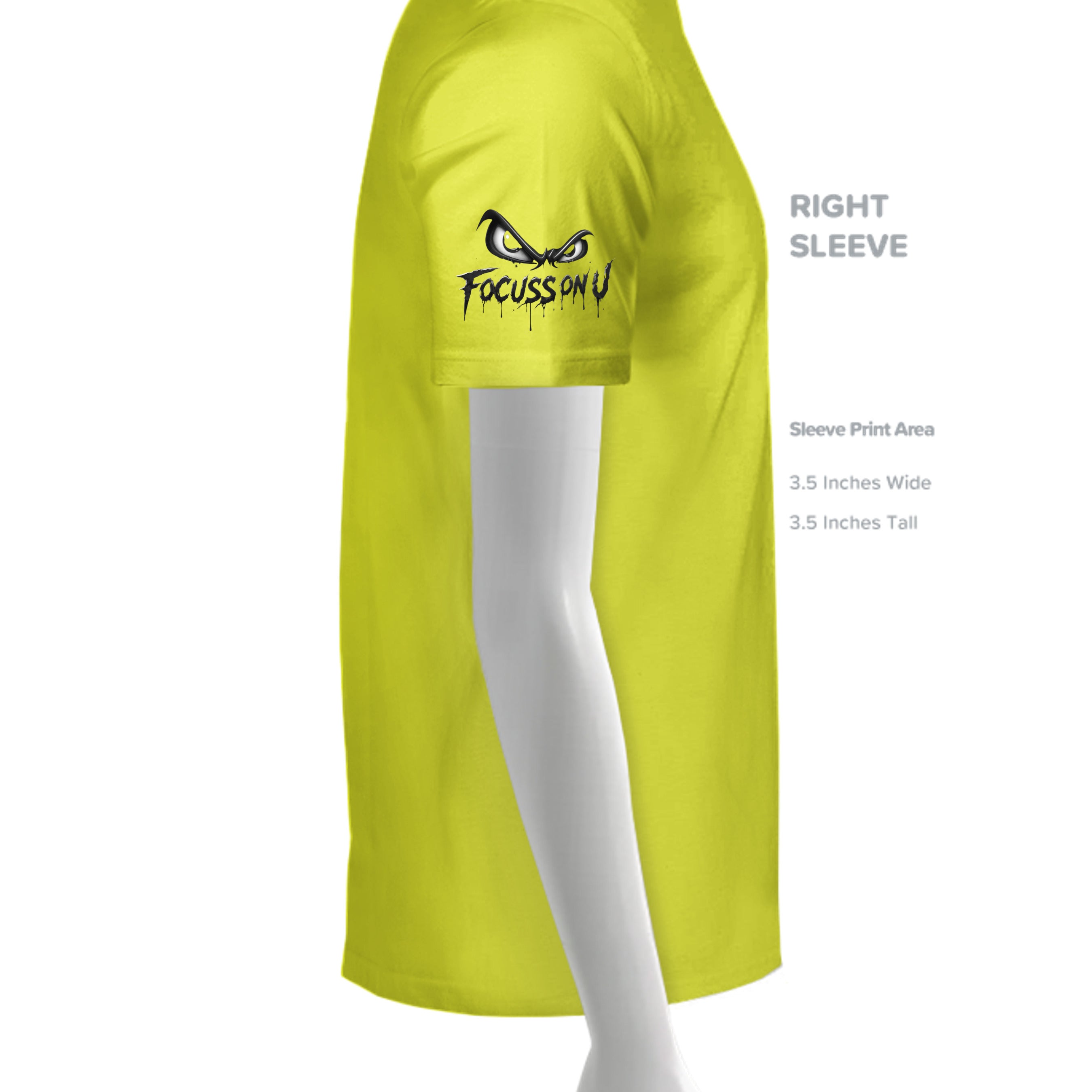 SAFETY YELLOW - TT11 - SLEEVE_RIGHT