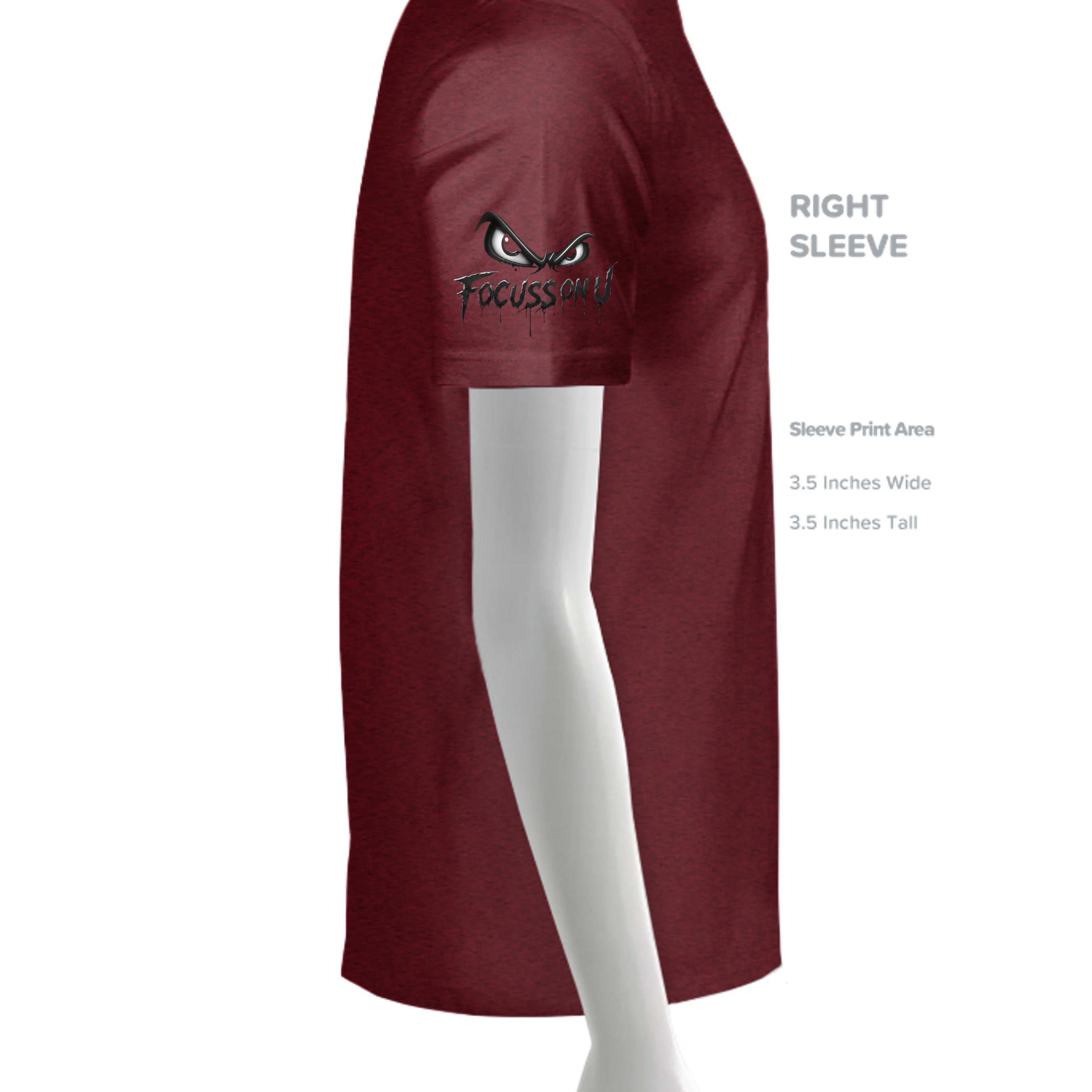 ANTIQUE CHERRY RED - G640 - SLEEVE_RIGHT