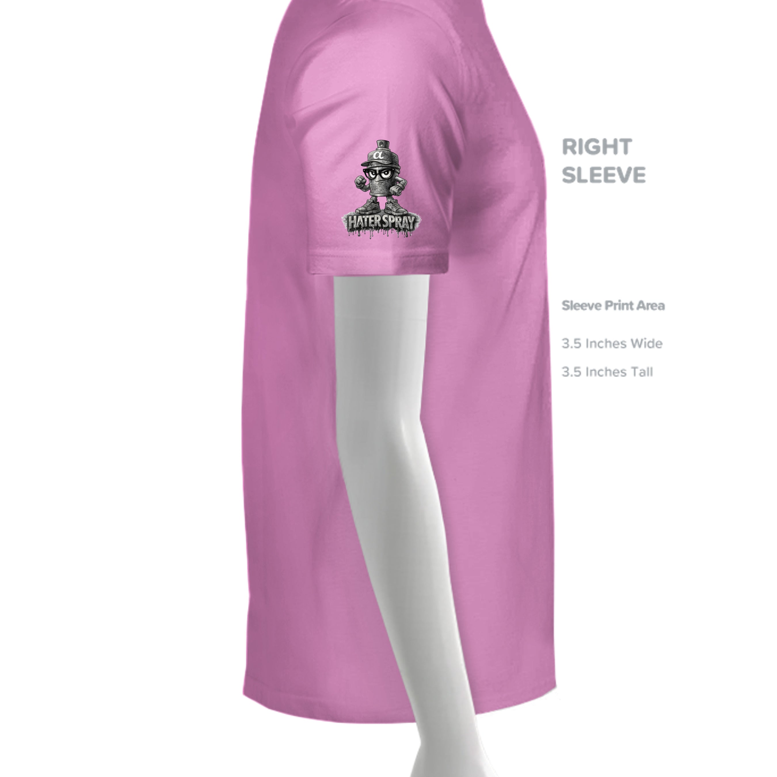 Heather Radiant Orchid - G640 - SLEEVE_RIGHT
