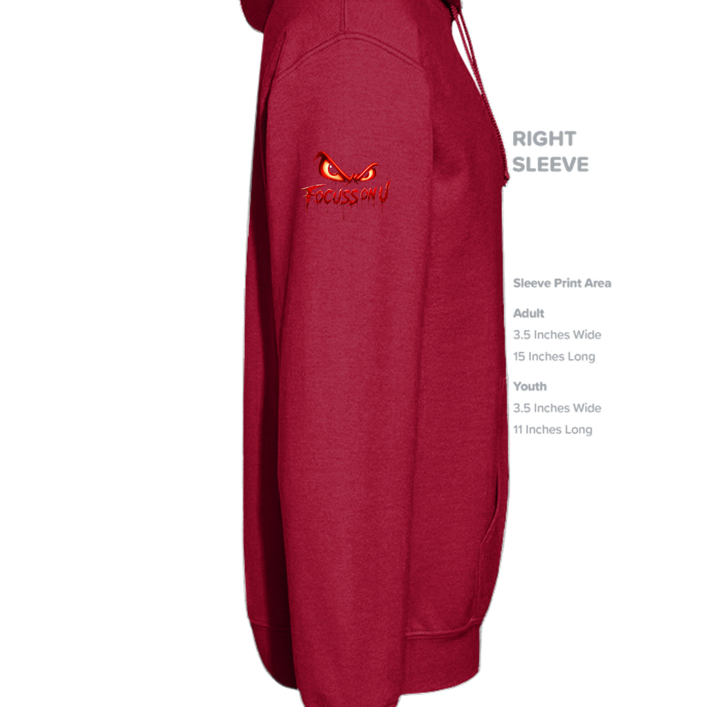 CARDINAL RED - G185 - SLEEVE_RIGHT