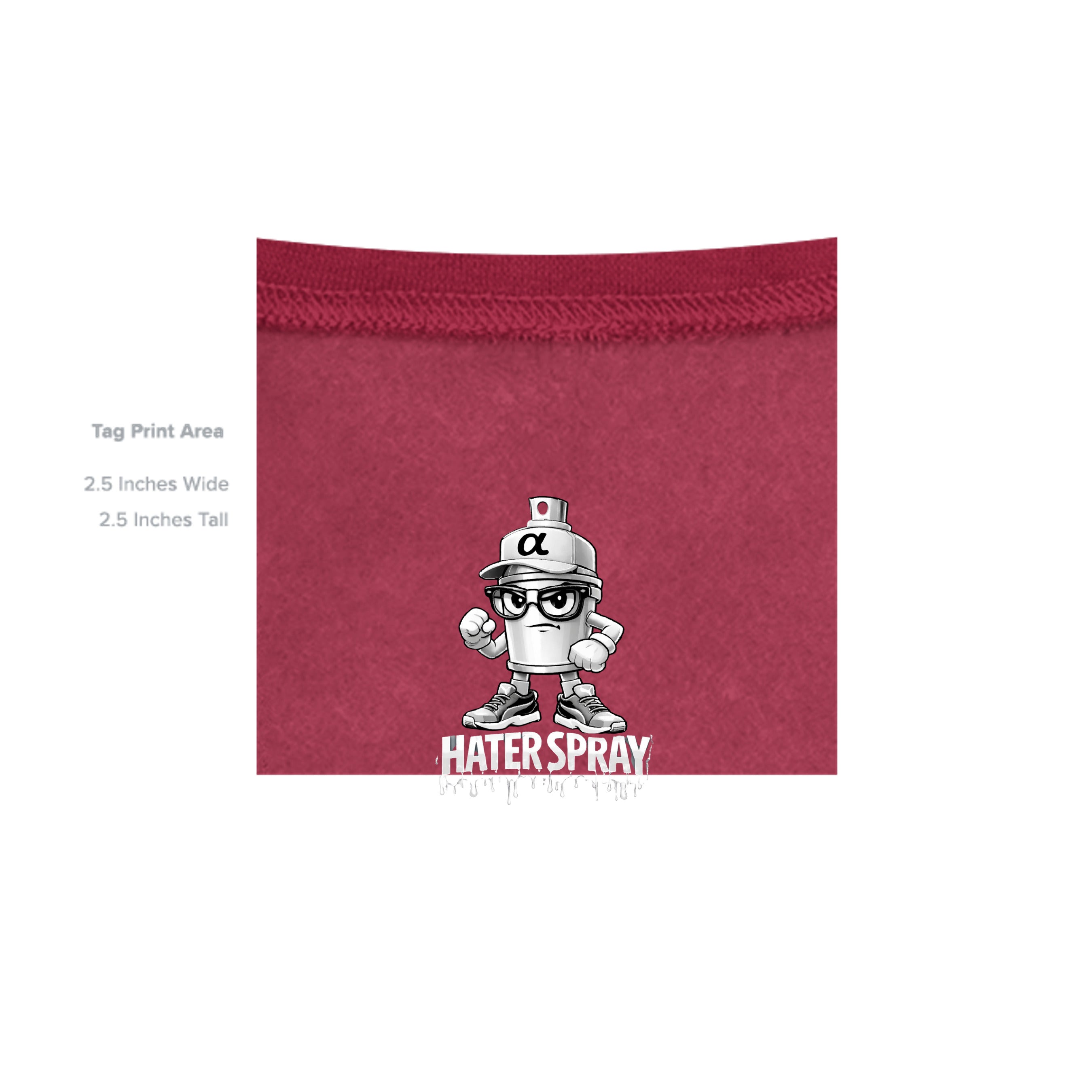 CHERRY RED - G185 - INSIDE_TAG_LINE
