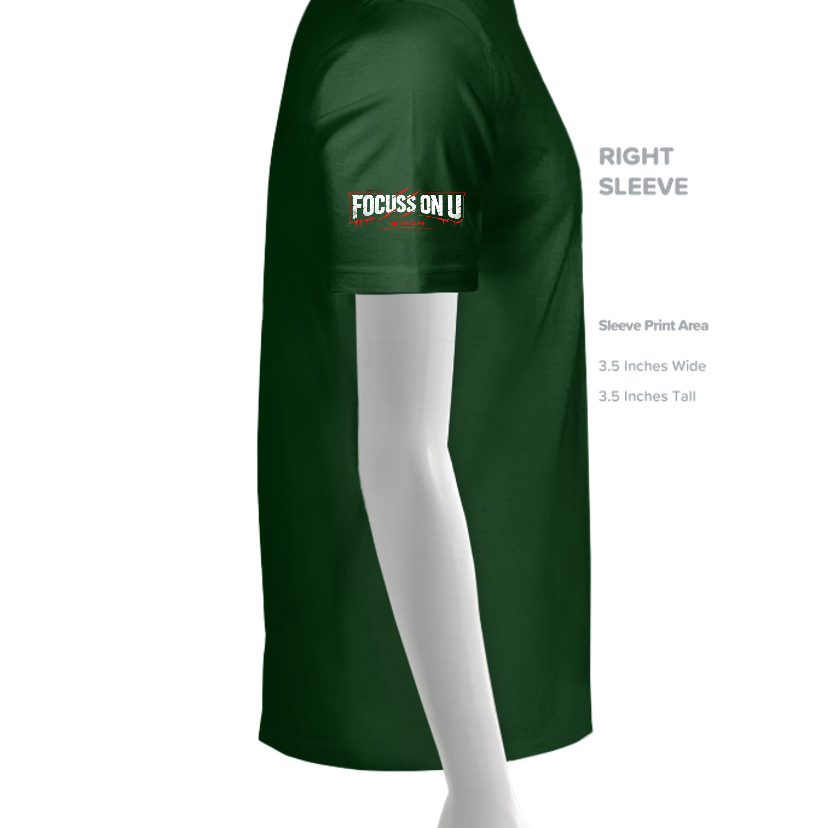 FOREST GREEN - N3142 - SLEEVE_RIGHT