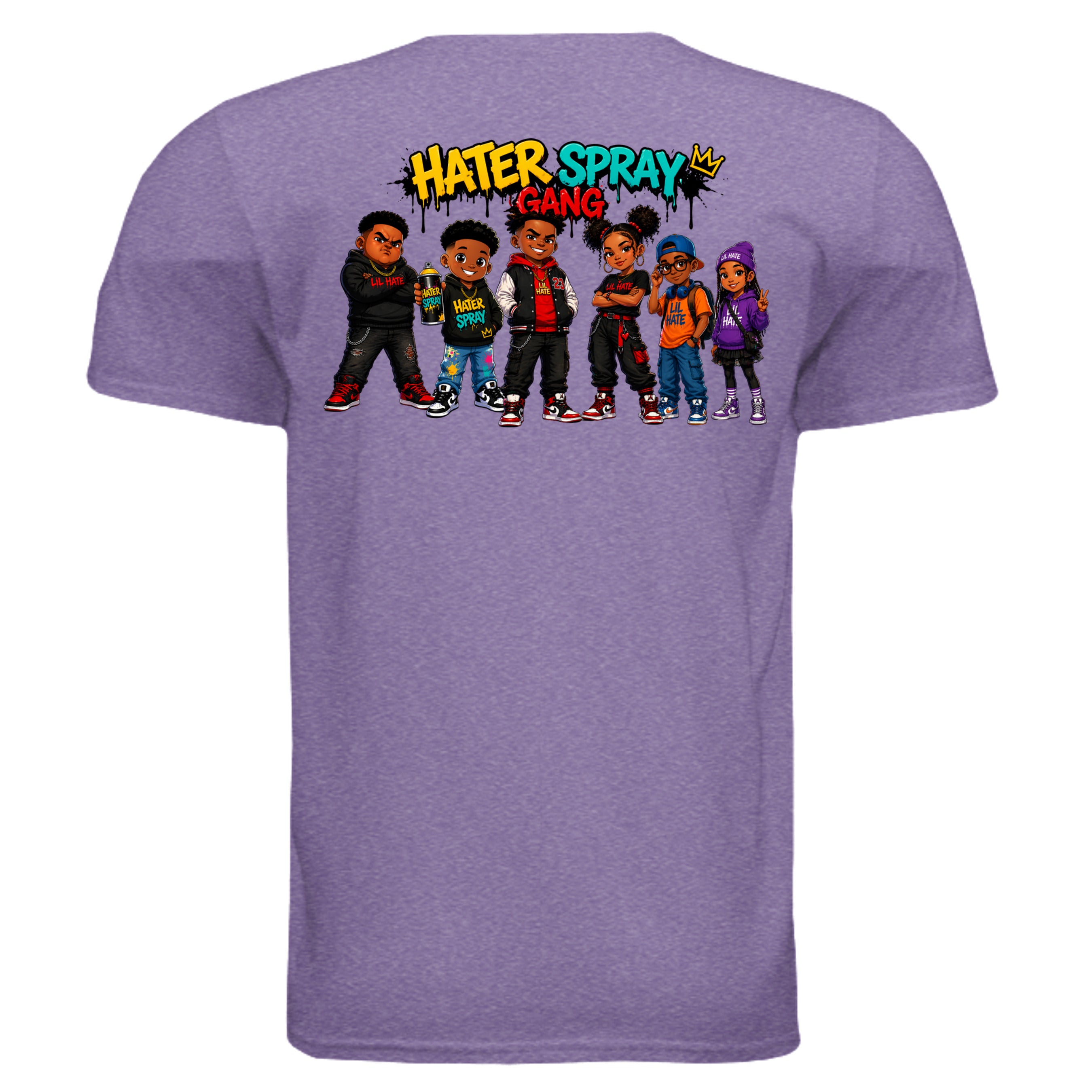 HEATHER PURPLE - G640 - BACK