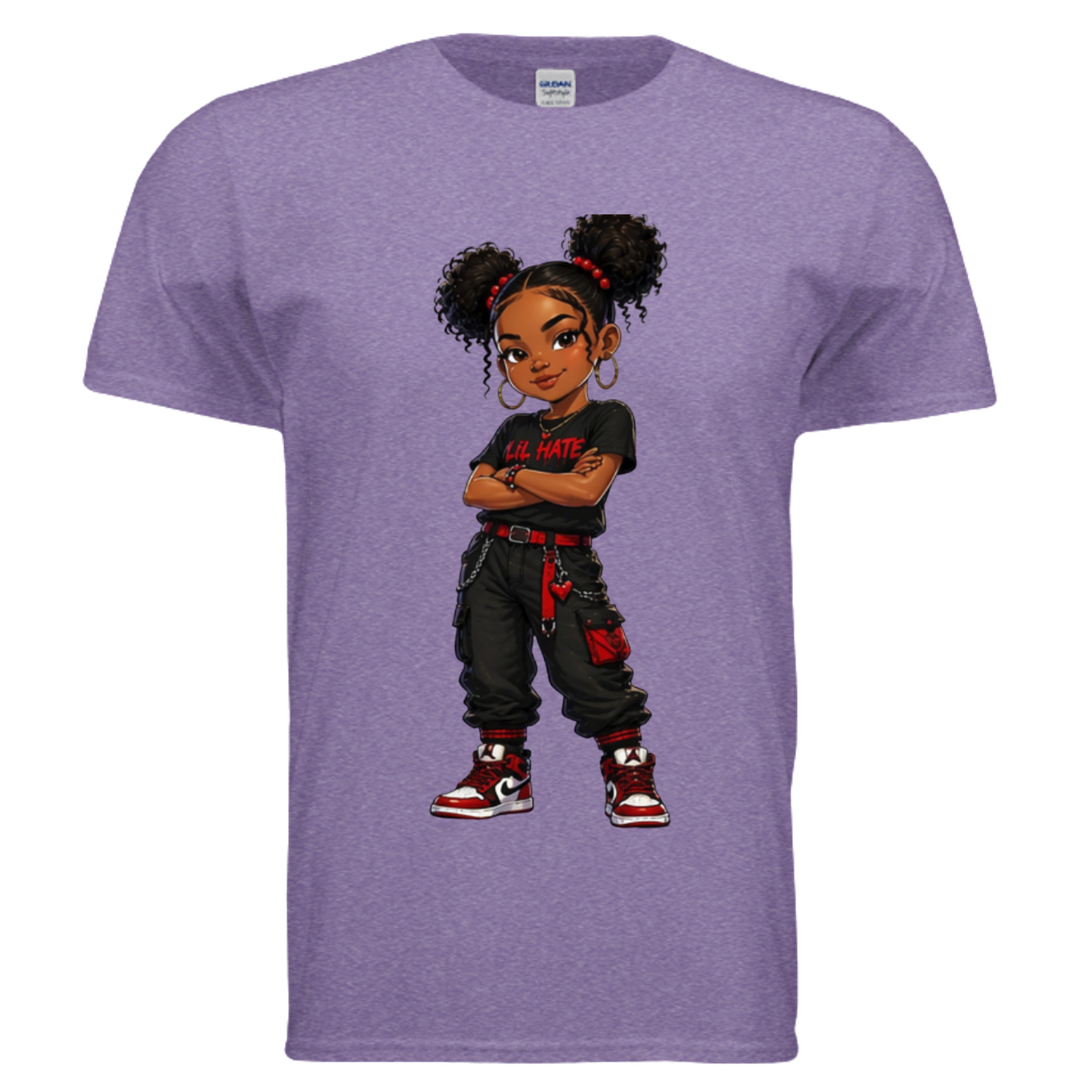HEATHER PURPLE - G640 - FRONT