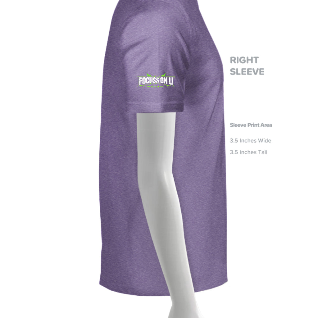 HEATHER PURPLE - G640 - SLEEVE_RIGHT