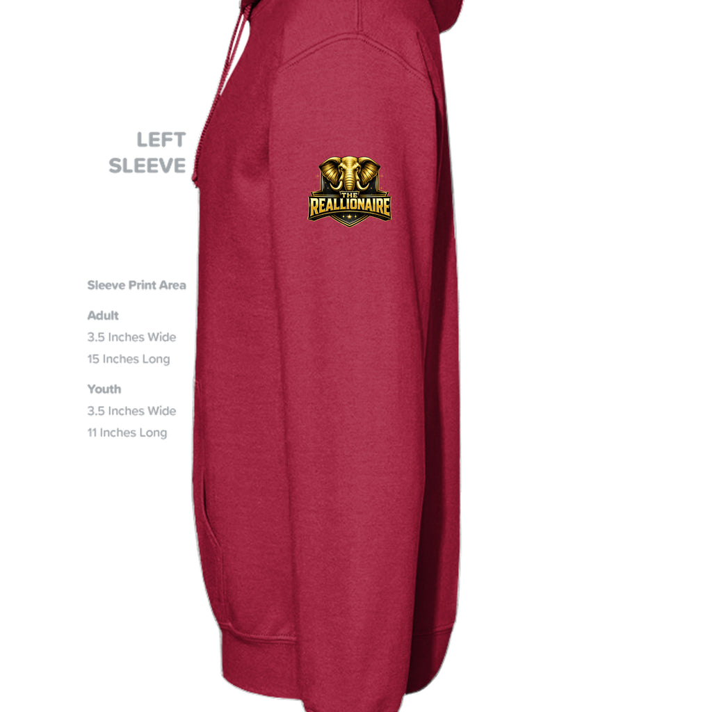 CHERRY RED - G185 - SLEEVE_LEFT
