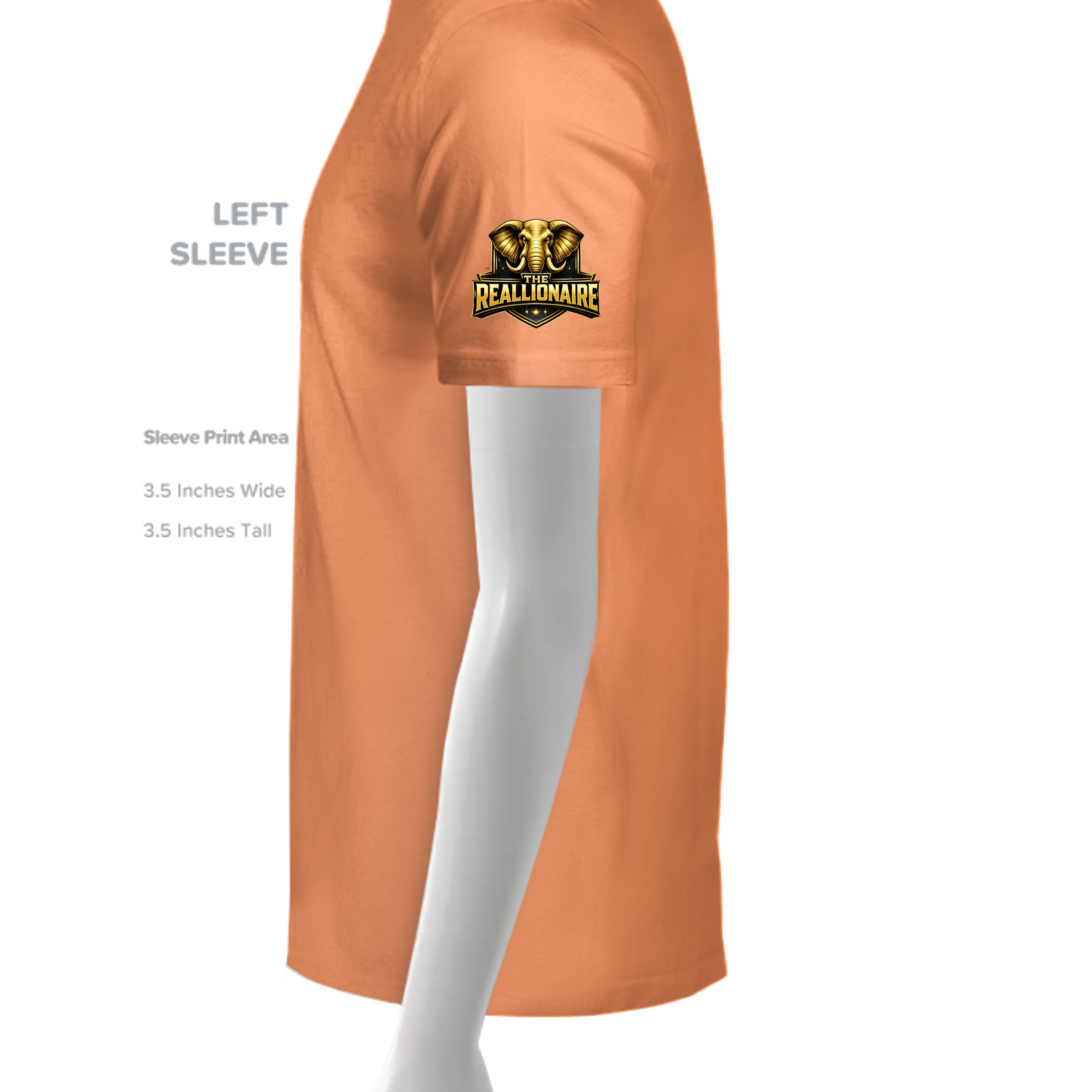 BURNT ORANGE - C1717 - SLEEVE_LEFT