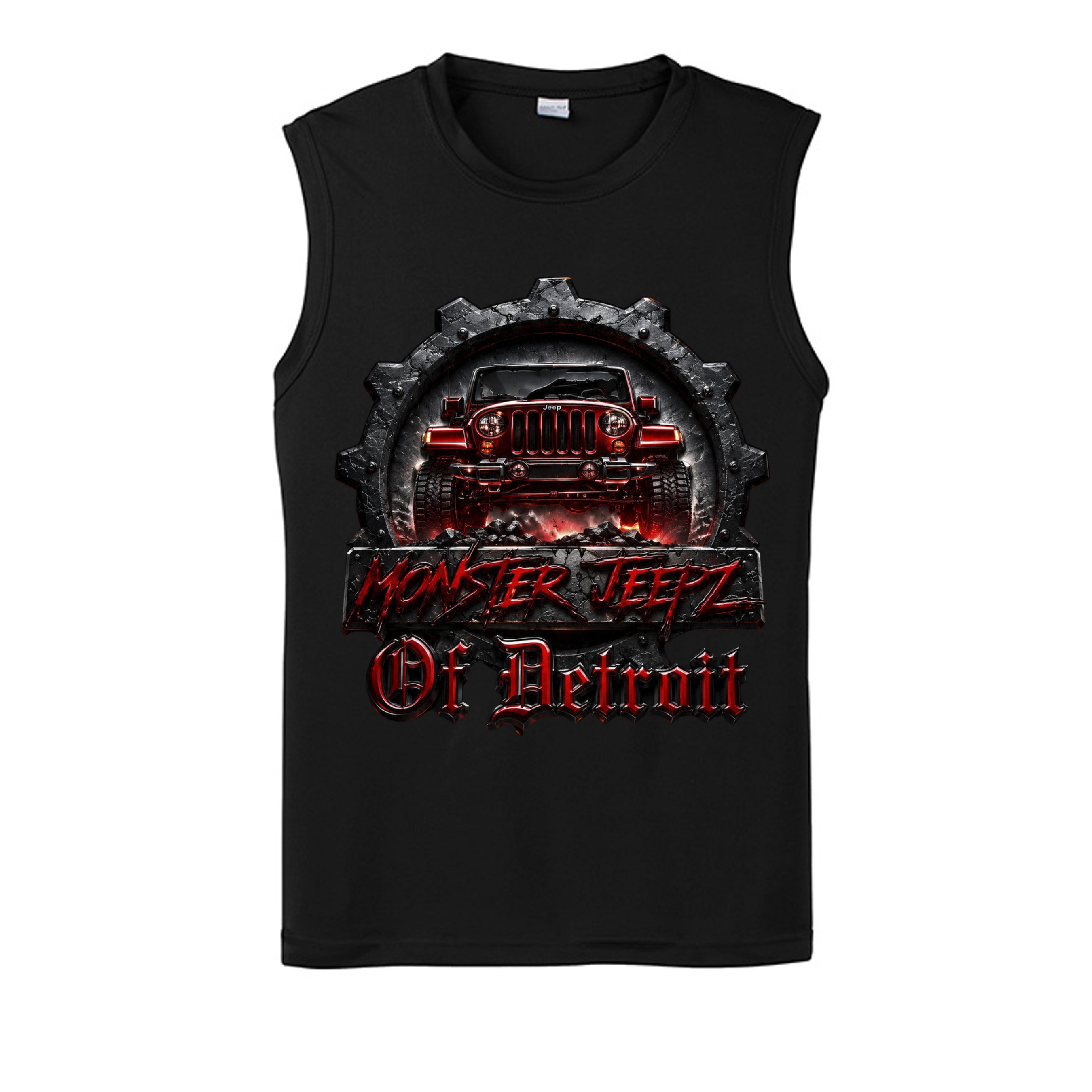 Black - ST352 - FRONT