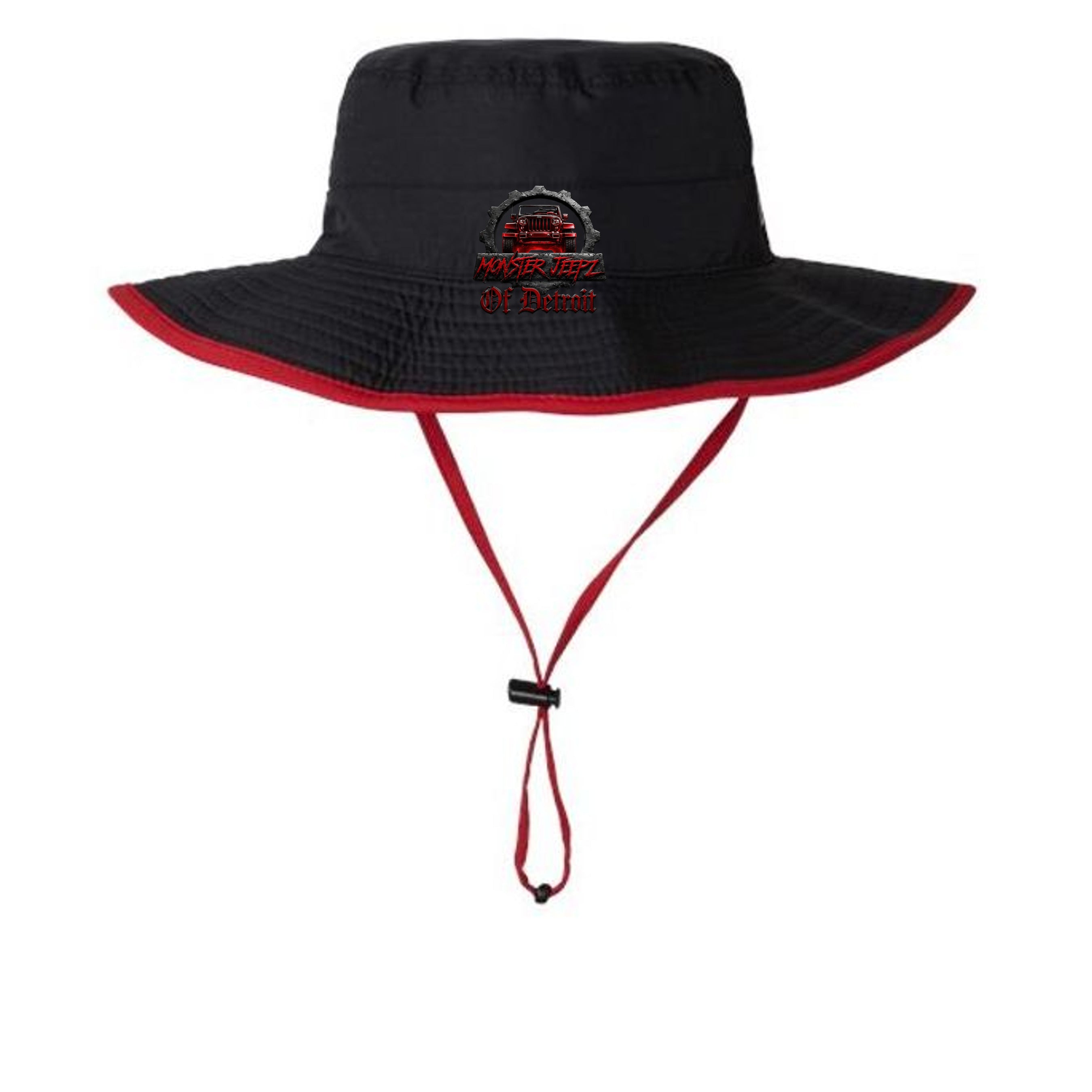 Black/ Red - GB400 - FRONT