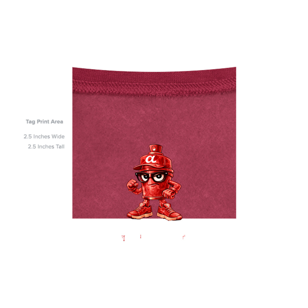 CHERRY RED - G185 - INSIDE_TAG_LINE