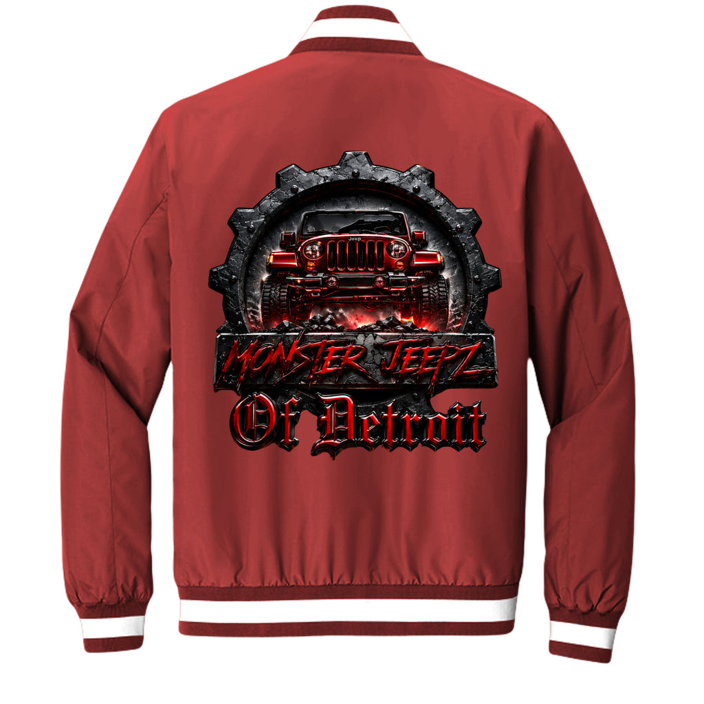 Deep Red - JST58 - BACK