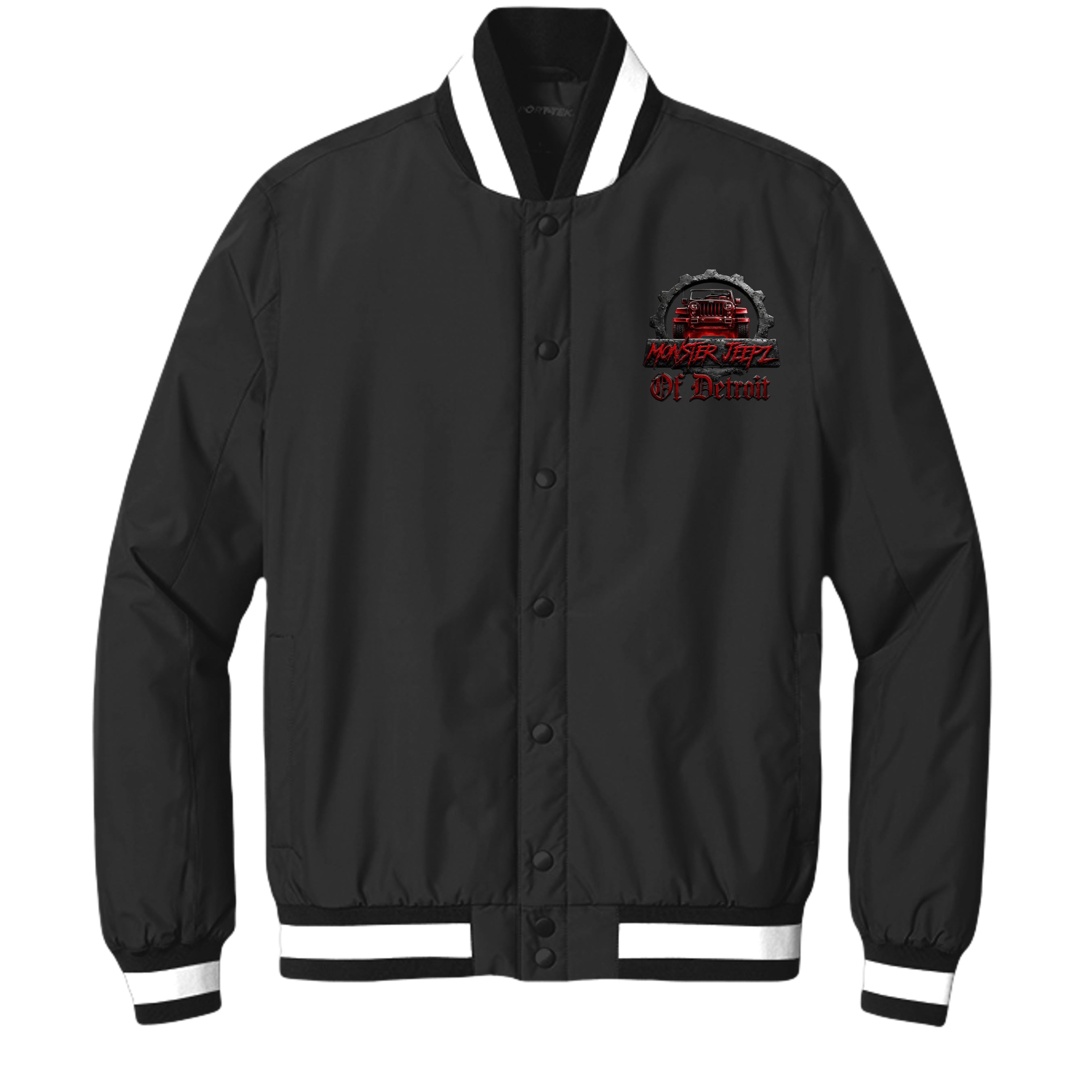 Black - JST58 - FRONT