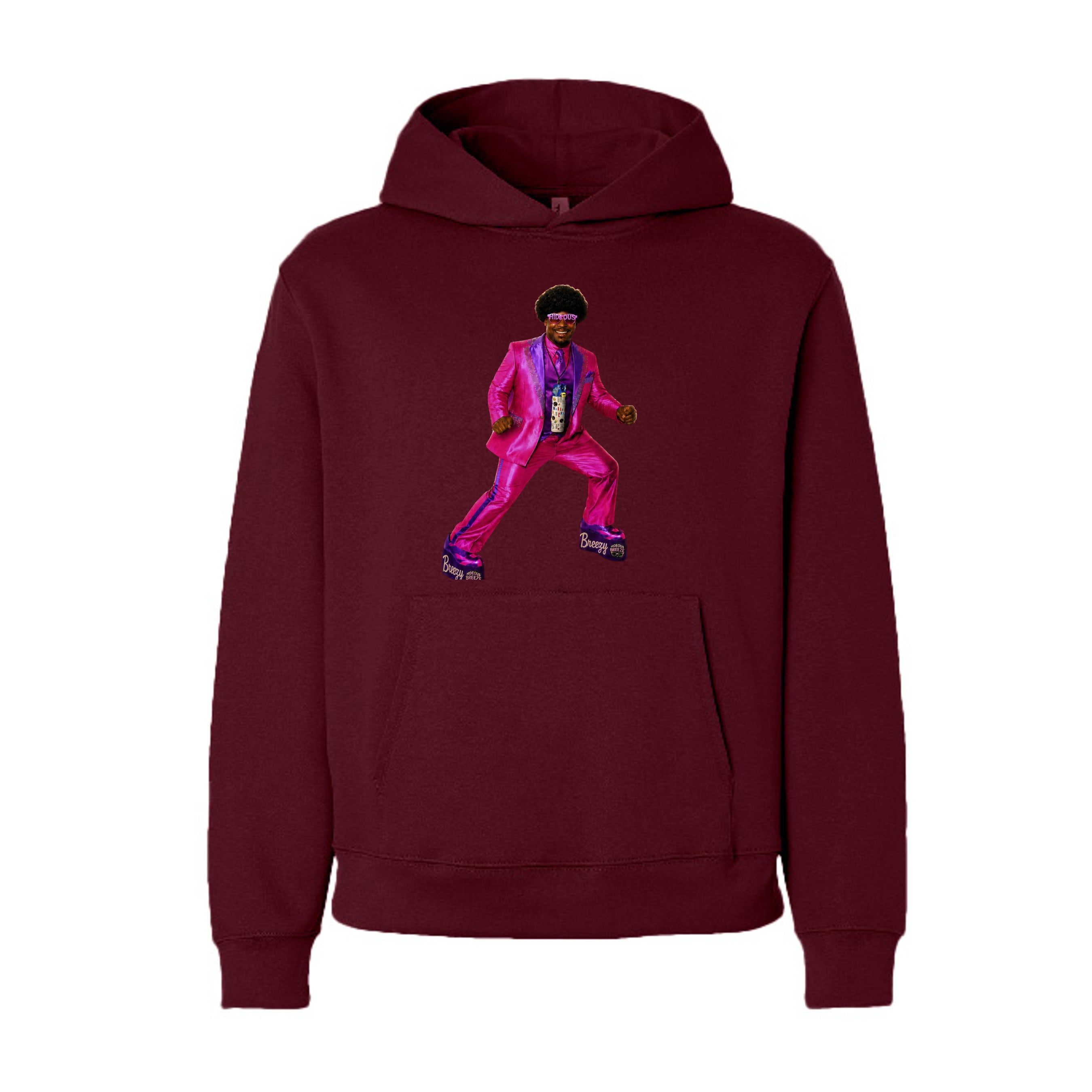 Maroon - 4719 - FRONT