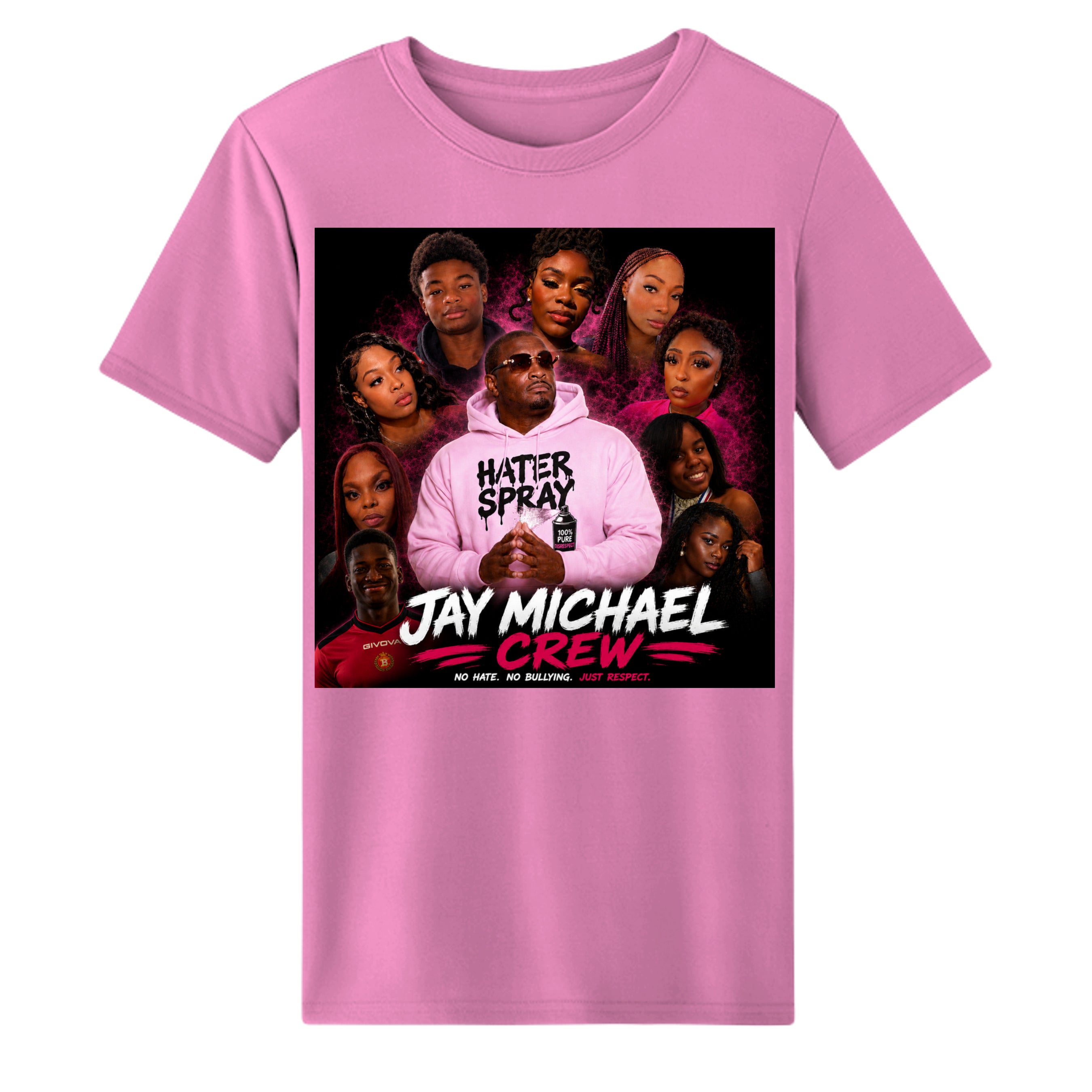 Charity Pink - CE10 - FRONT