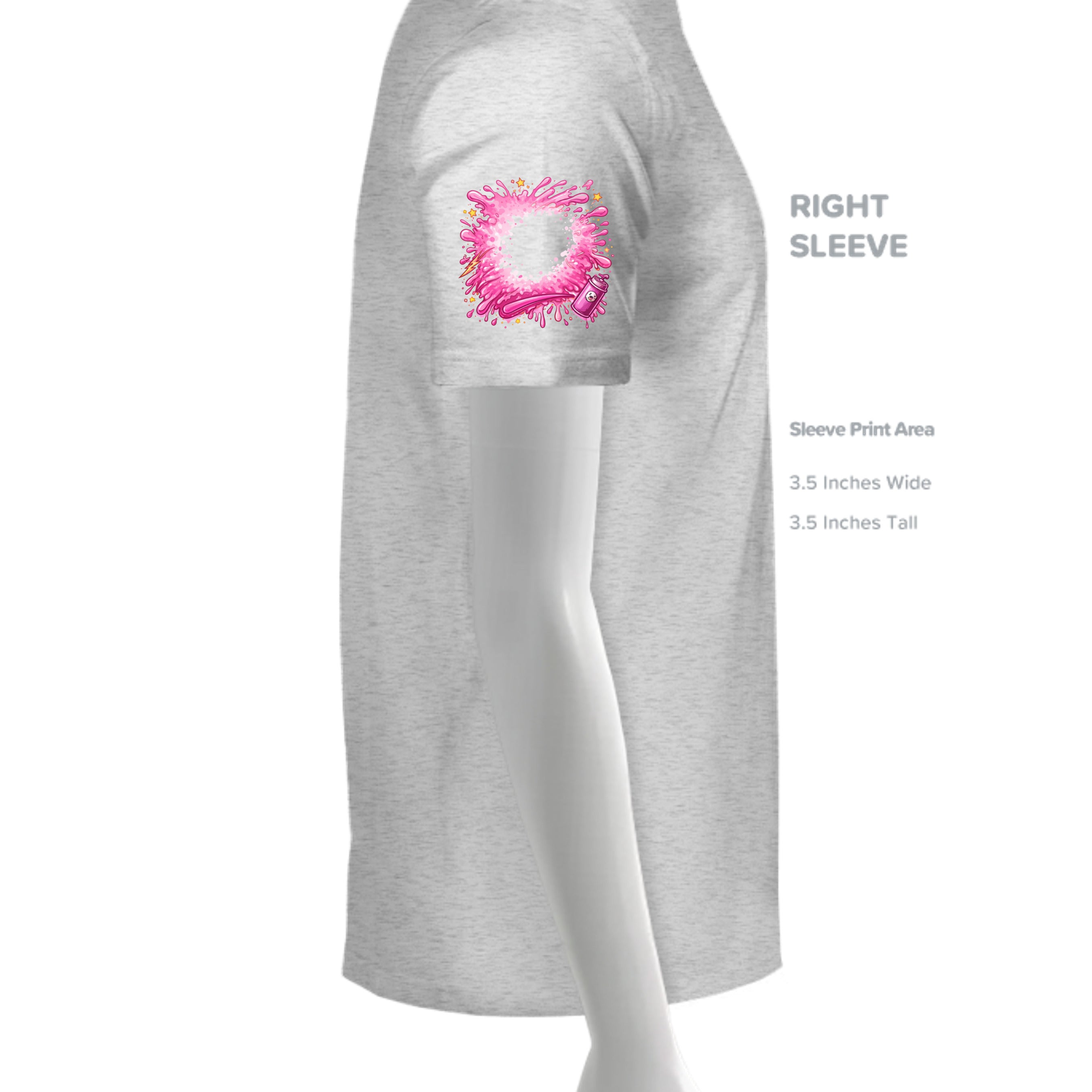 HEATHER WHITE - 6010 - SLEEVE_RIGHT