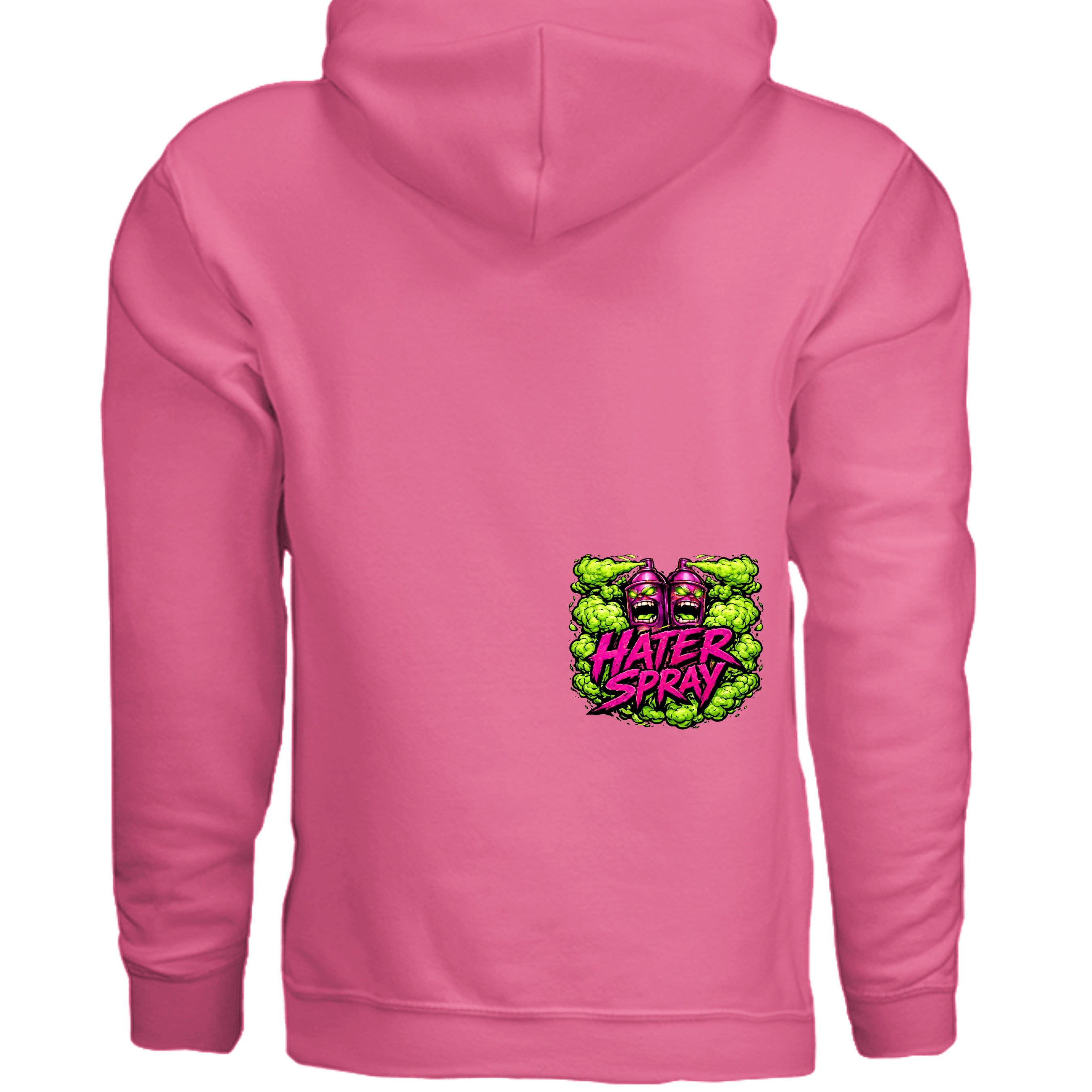 SAFETY PINK - G185 - BACK