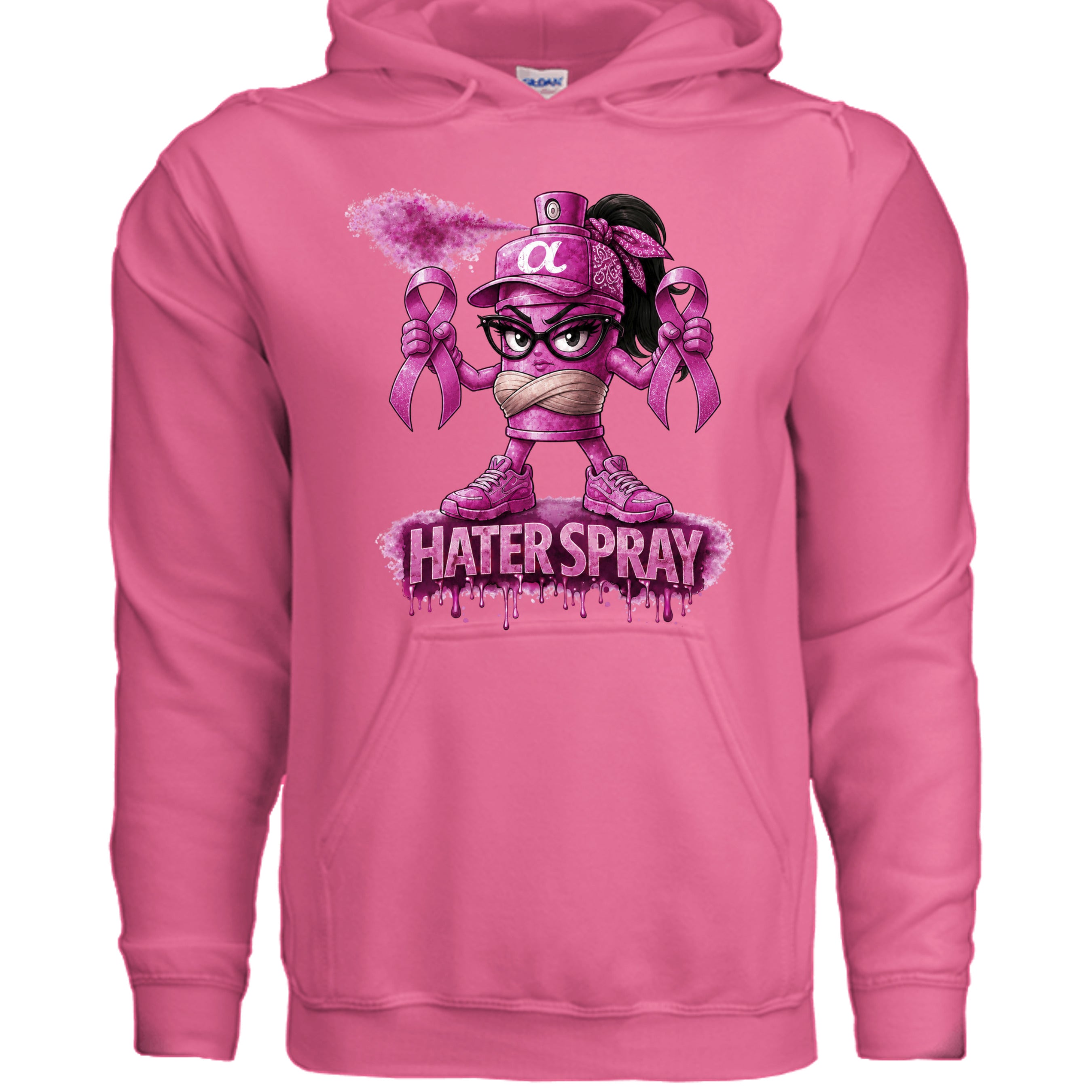 SAFETY PINK - G185 - FRONT