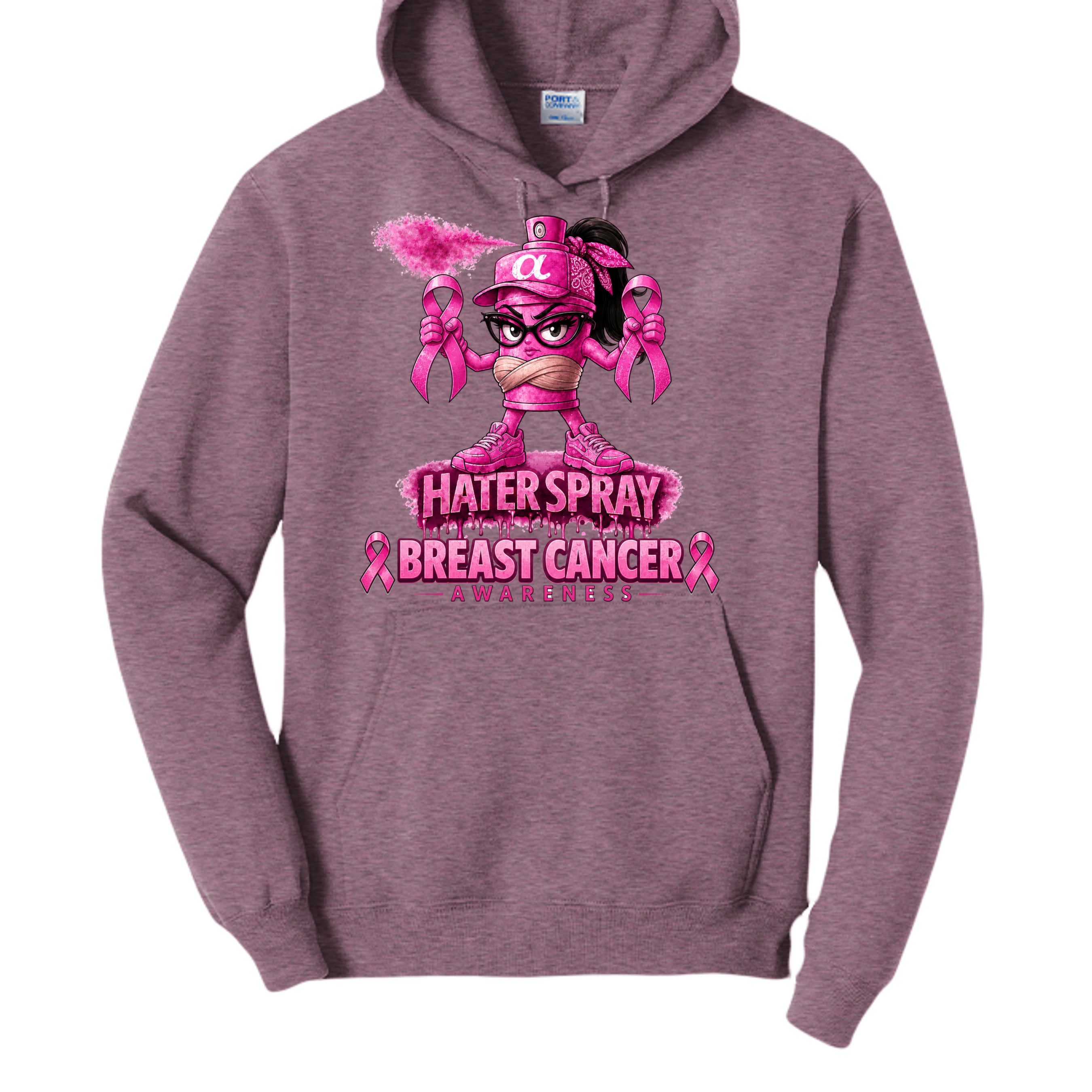 Heather Sangria - PC78H - FRONT