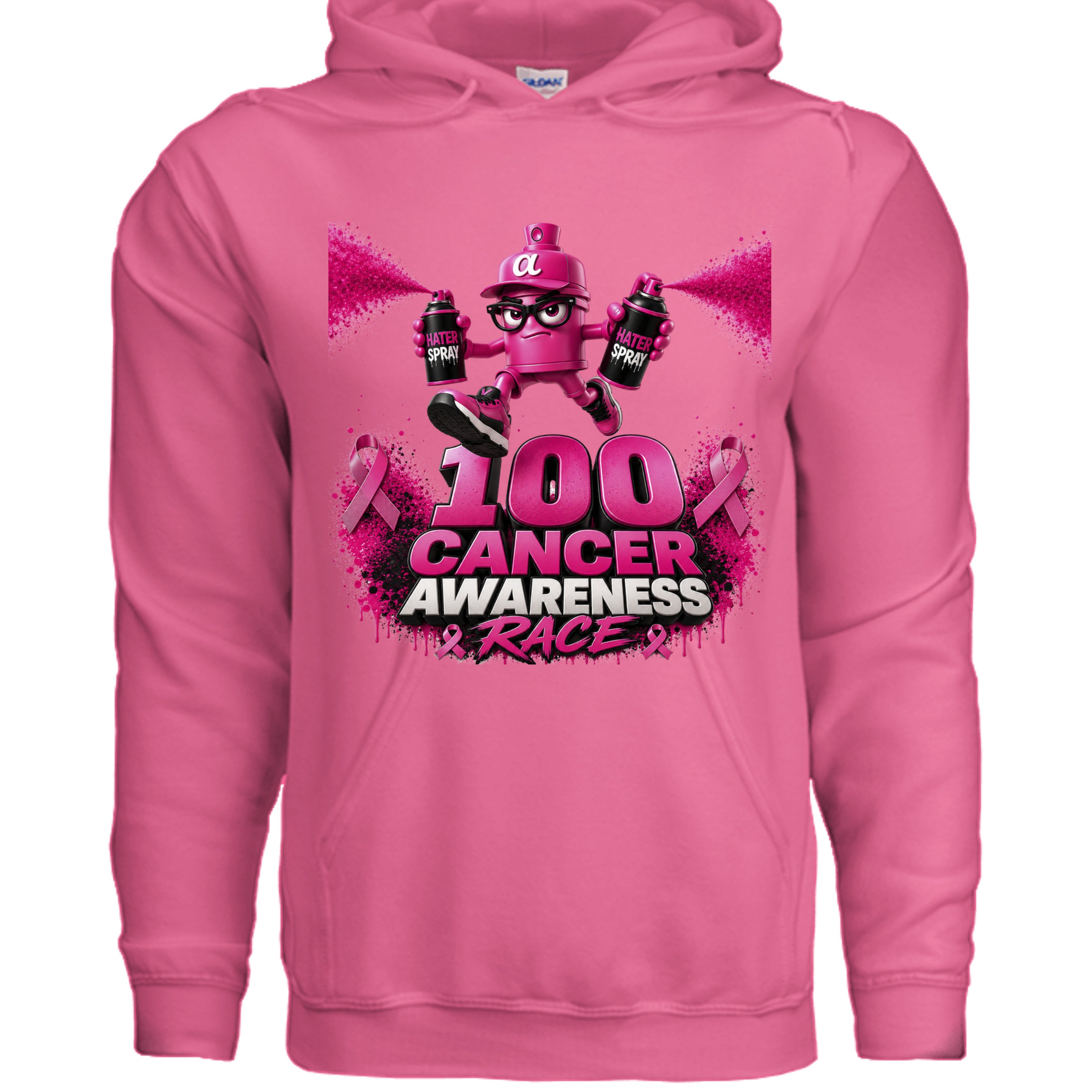 SAFETY PINK - G185 - FRONT