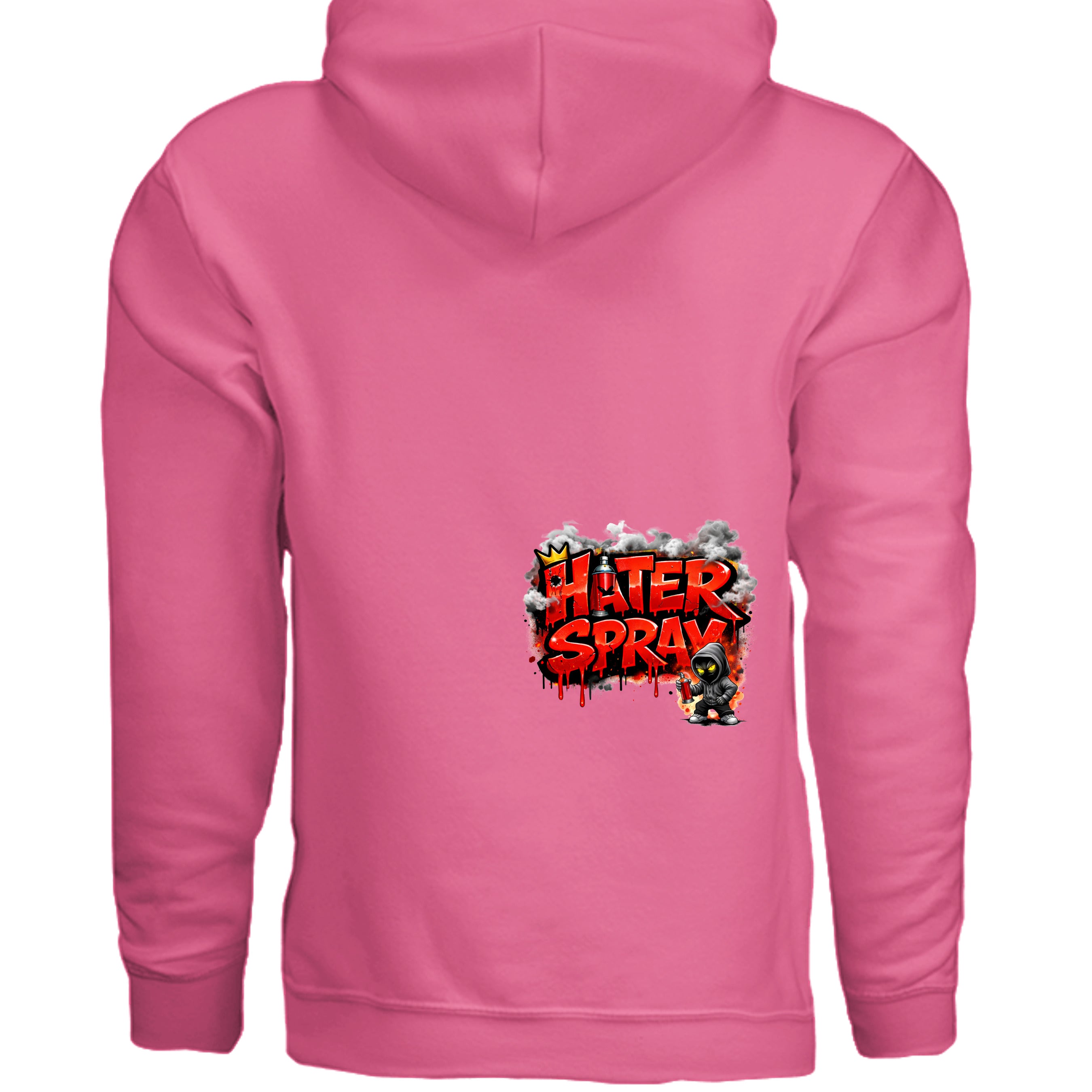 SAFETY PINK - G185 - BACK