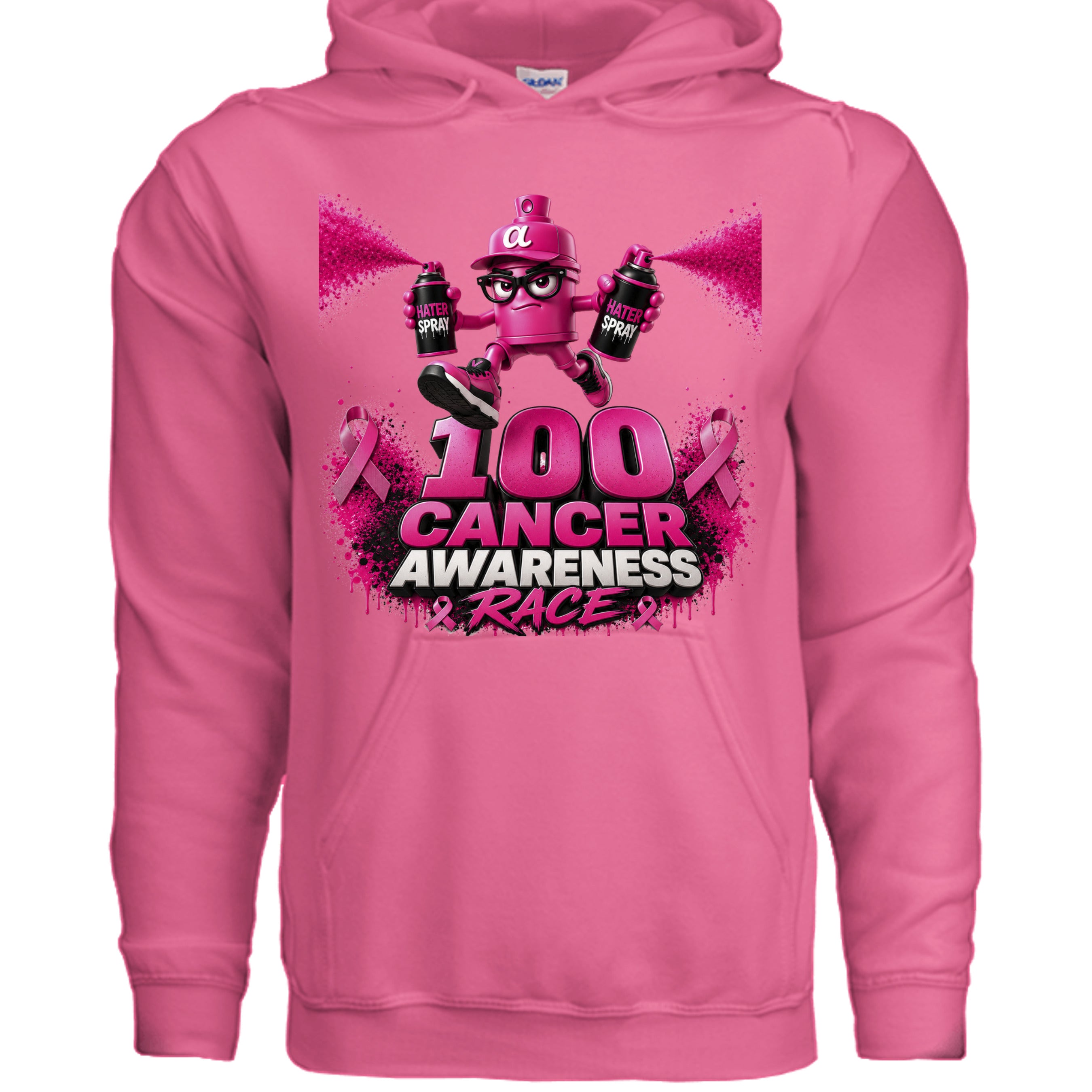 SAFETY PINK - G185 - FRONT