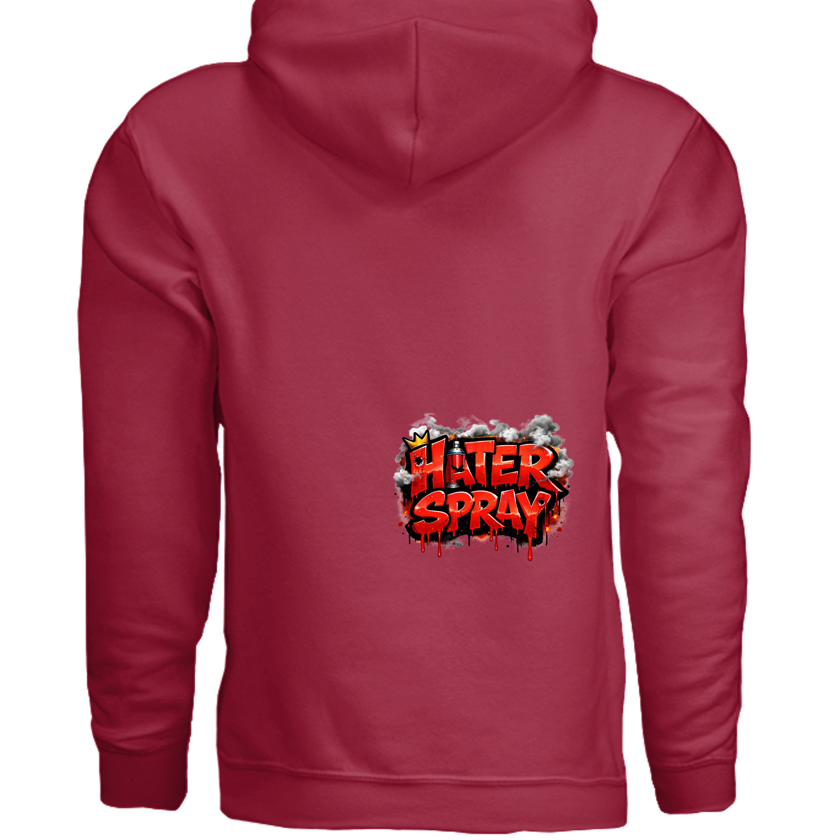 CHERRY RED - G185 - BACK
