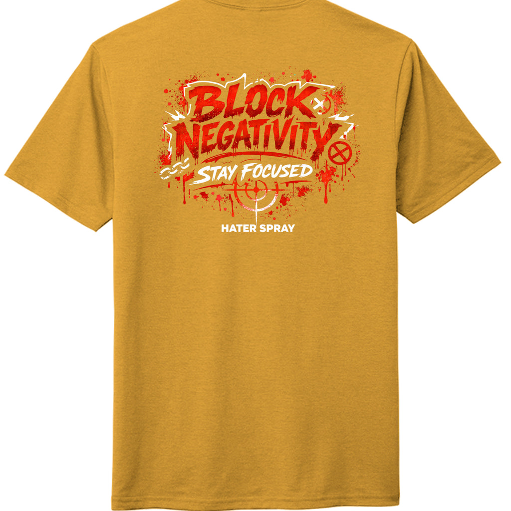 Ochre Yellow Heather - DM130 - BACK