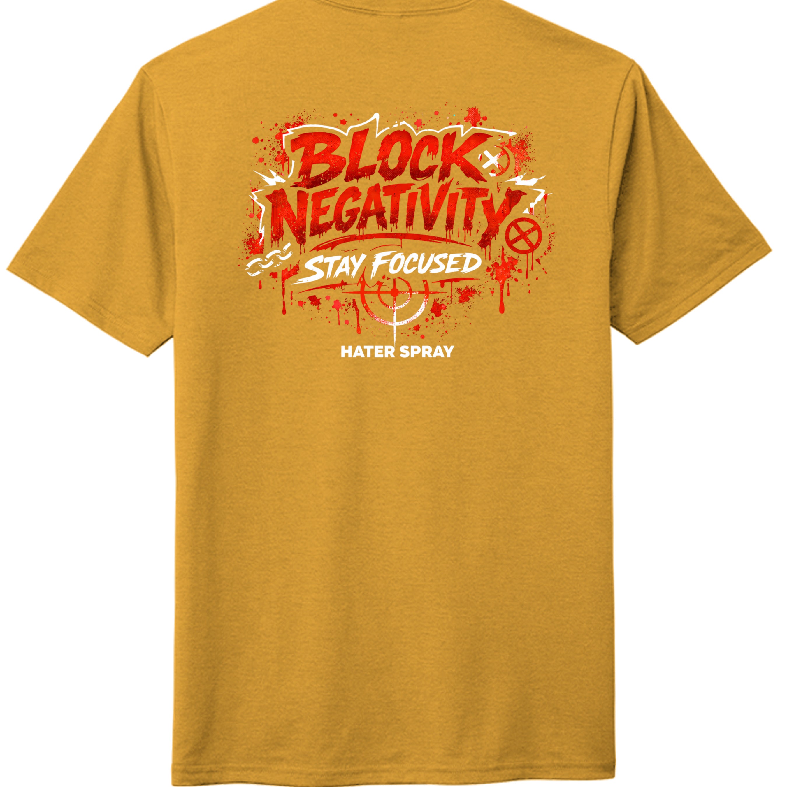 Ochre Yellow Heather - DM130 - BACK